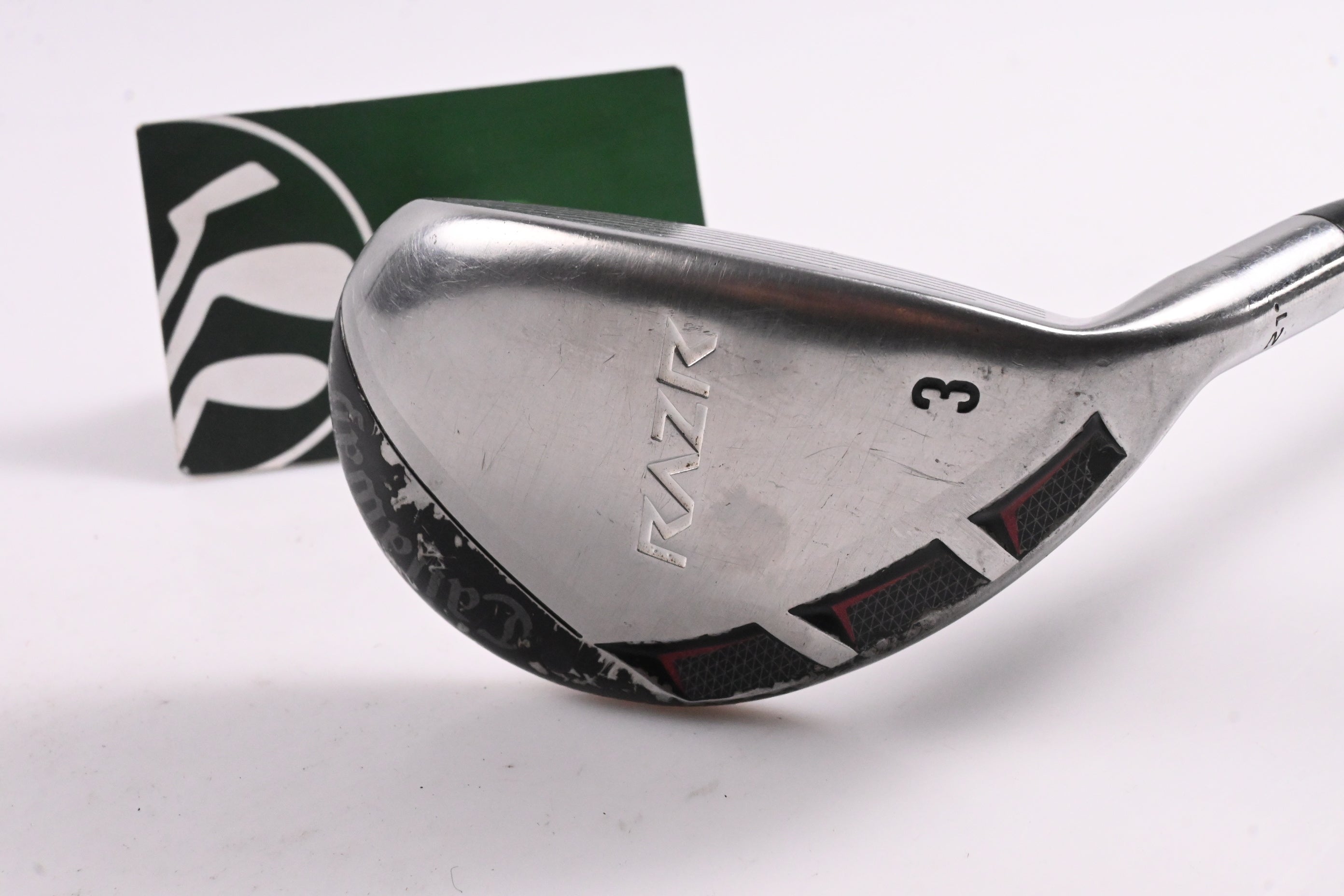 Callaway RAZR X #3 Hybrid / 21 Degree / Regular Flex Callaway 60 Shaft