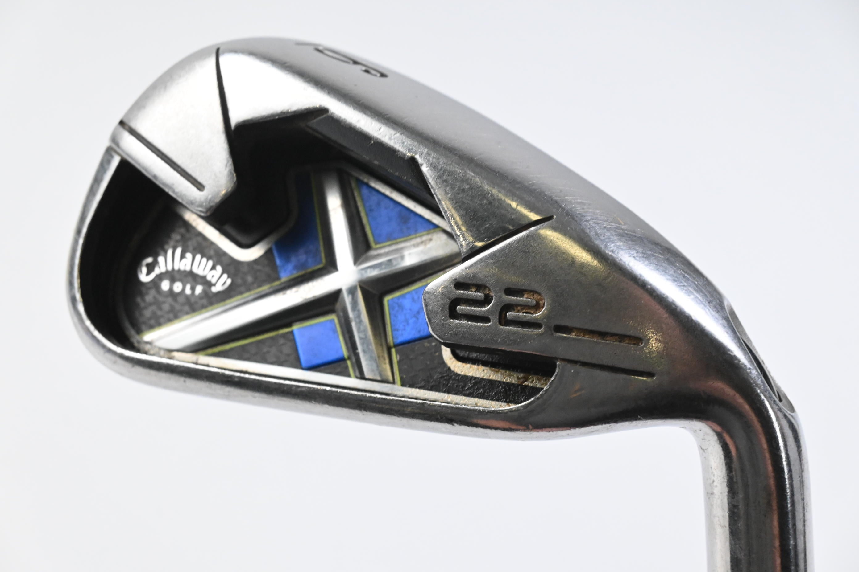 Callaway X-22 #6 Iron / Regular Flex Callaway X Shaft