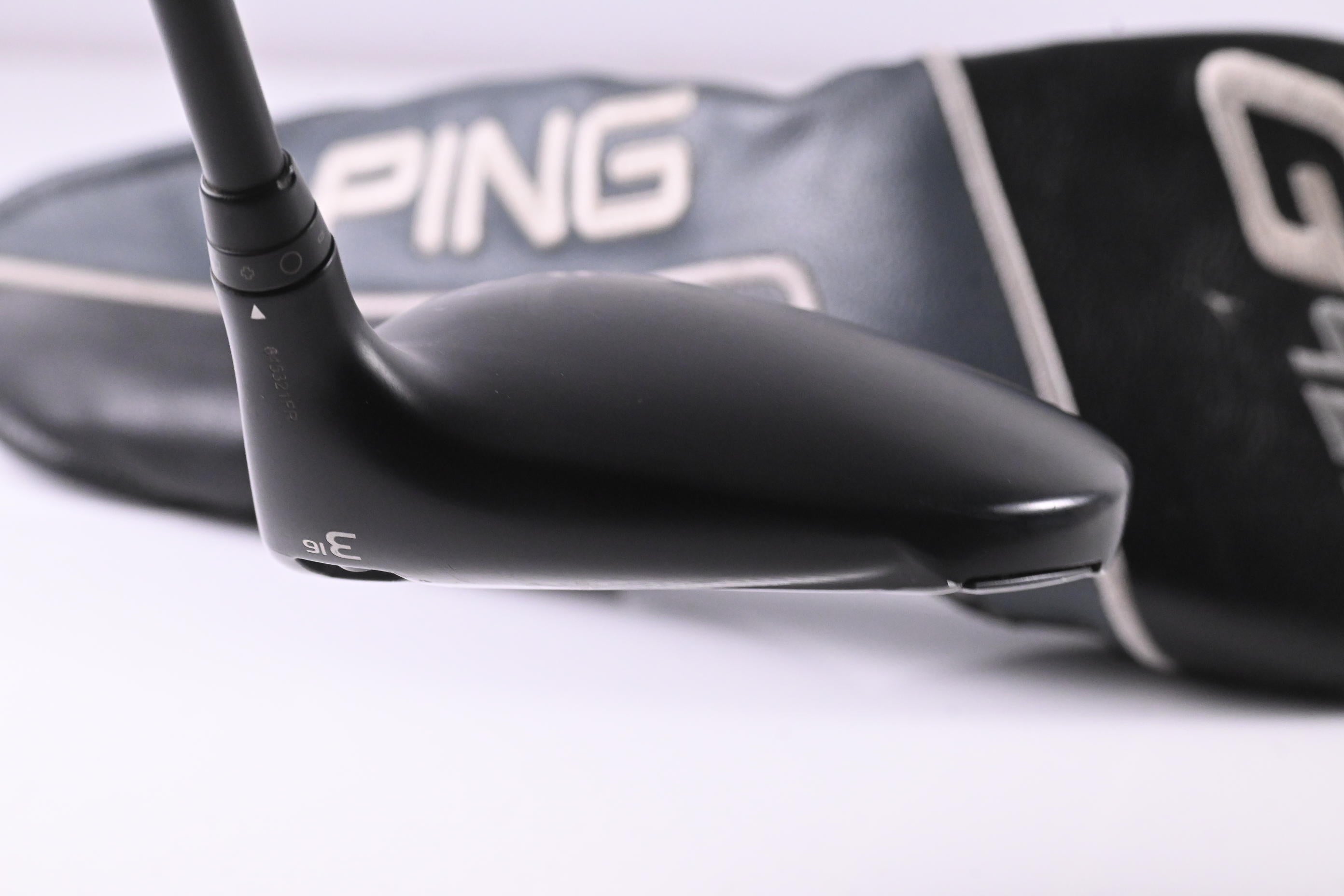 Ping G425 SFT #3 Wood / 16 Degree / Senior Flex Ping Alta CB Black 65 Shaft