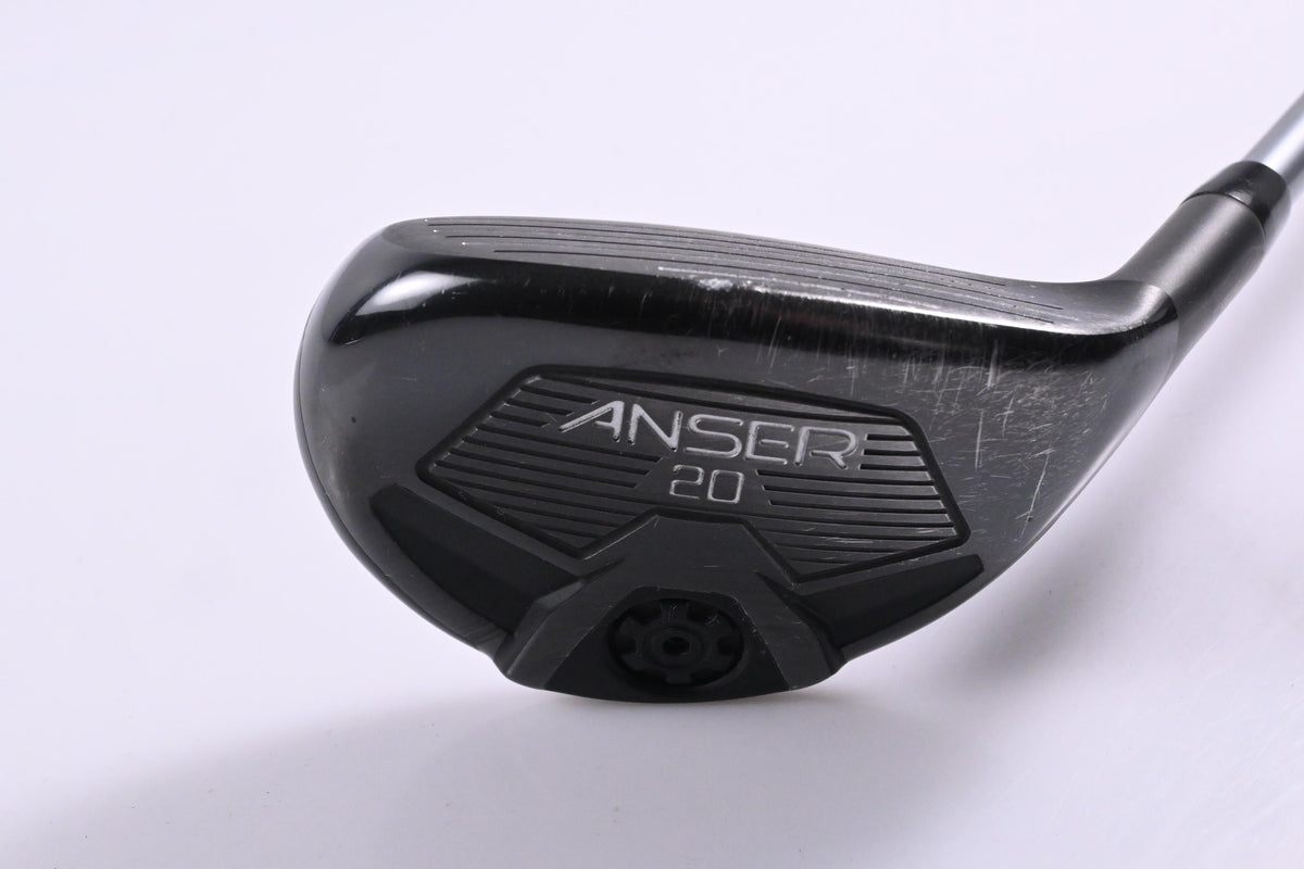 Ping Anser #3 Hybrid / 20 Degree / Regular Flex Ping TFC 800 Shaft