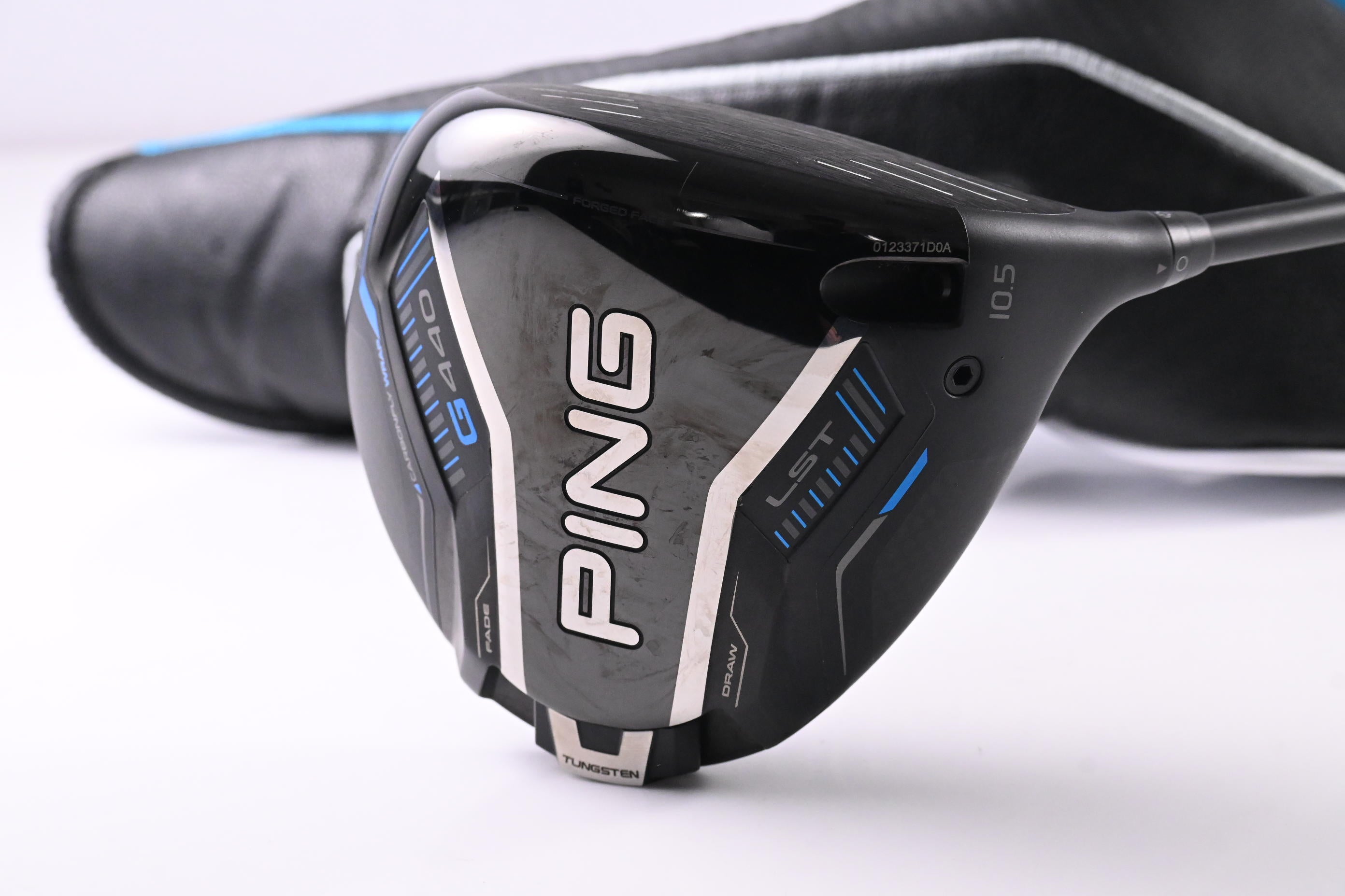 Ping G440 LST Driver / 10.5 Degree / Regular Flex Ping Alta CB Blue 50 Shaft