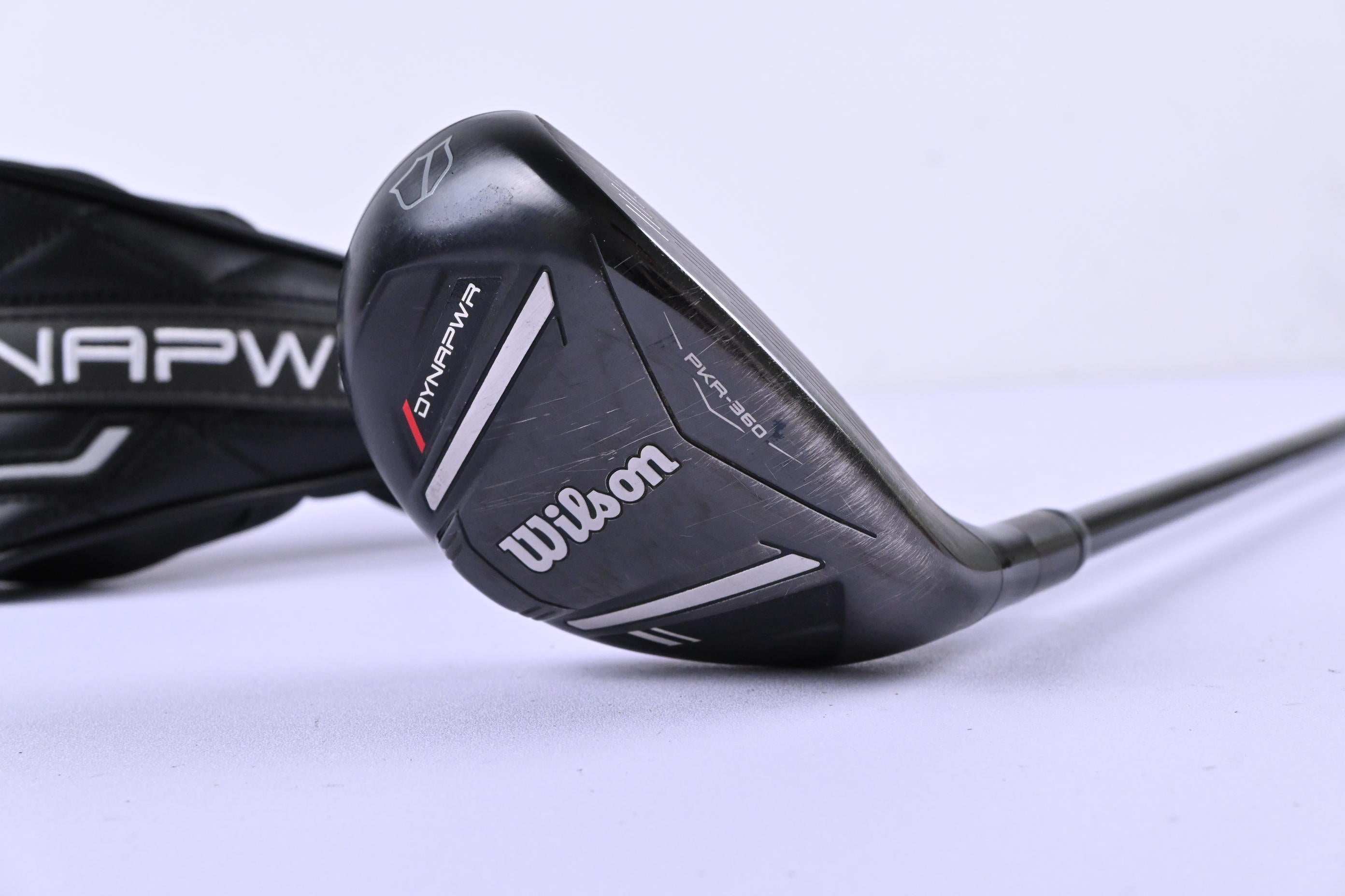 Wilson DYNAPWR 2025 #4 Hybrid / 22 Degree / Regular Flex HZRDUS Smoke Red RDX 70