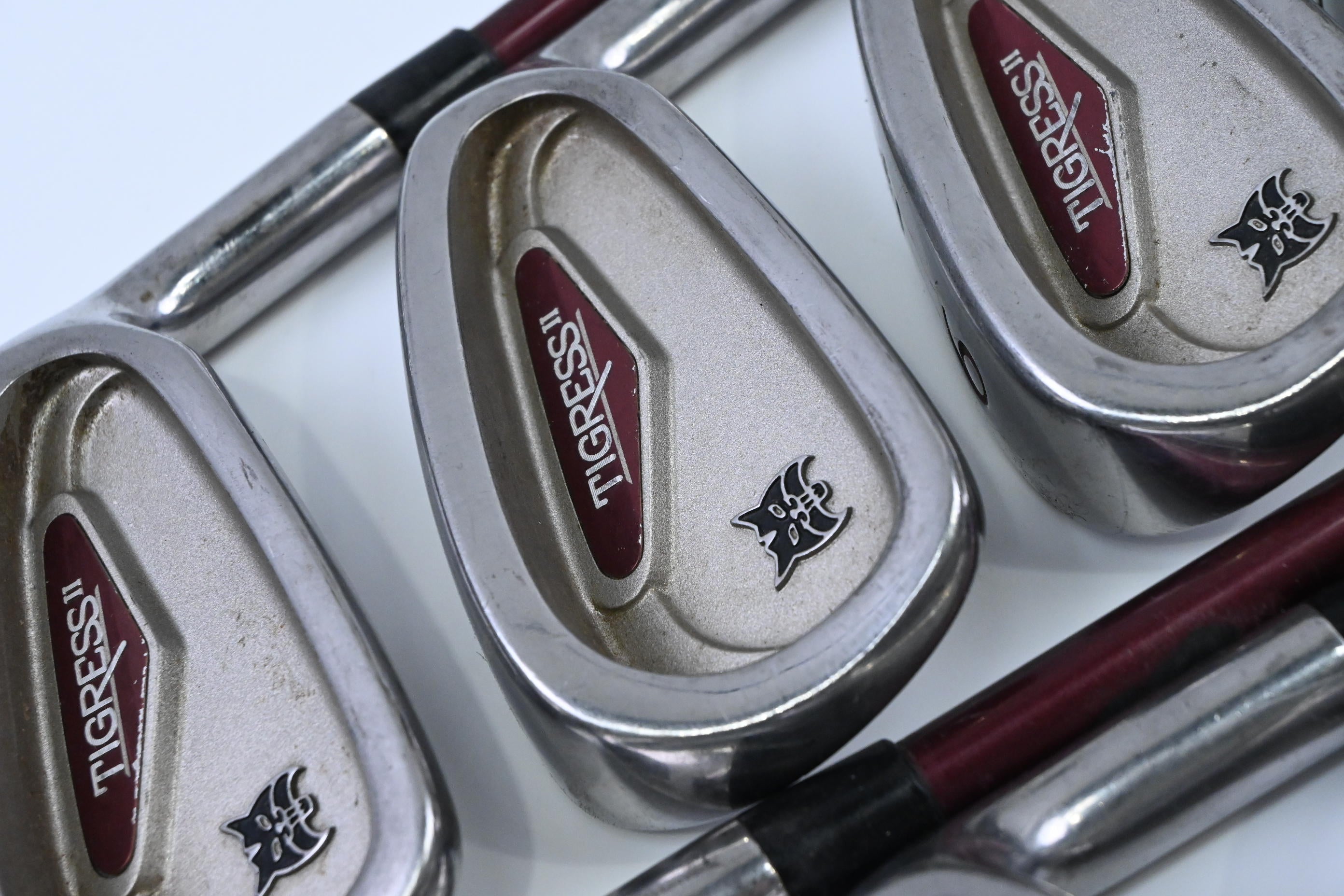 Ladies Lynx Tigress II Irons / 4-PW+SW / Ladies Flex Tigress System 345 Shafts