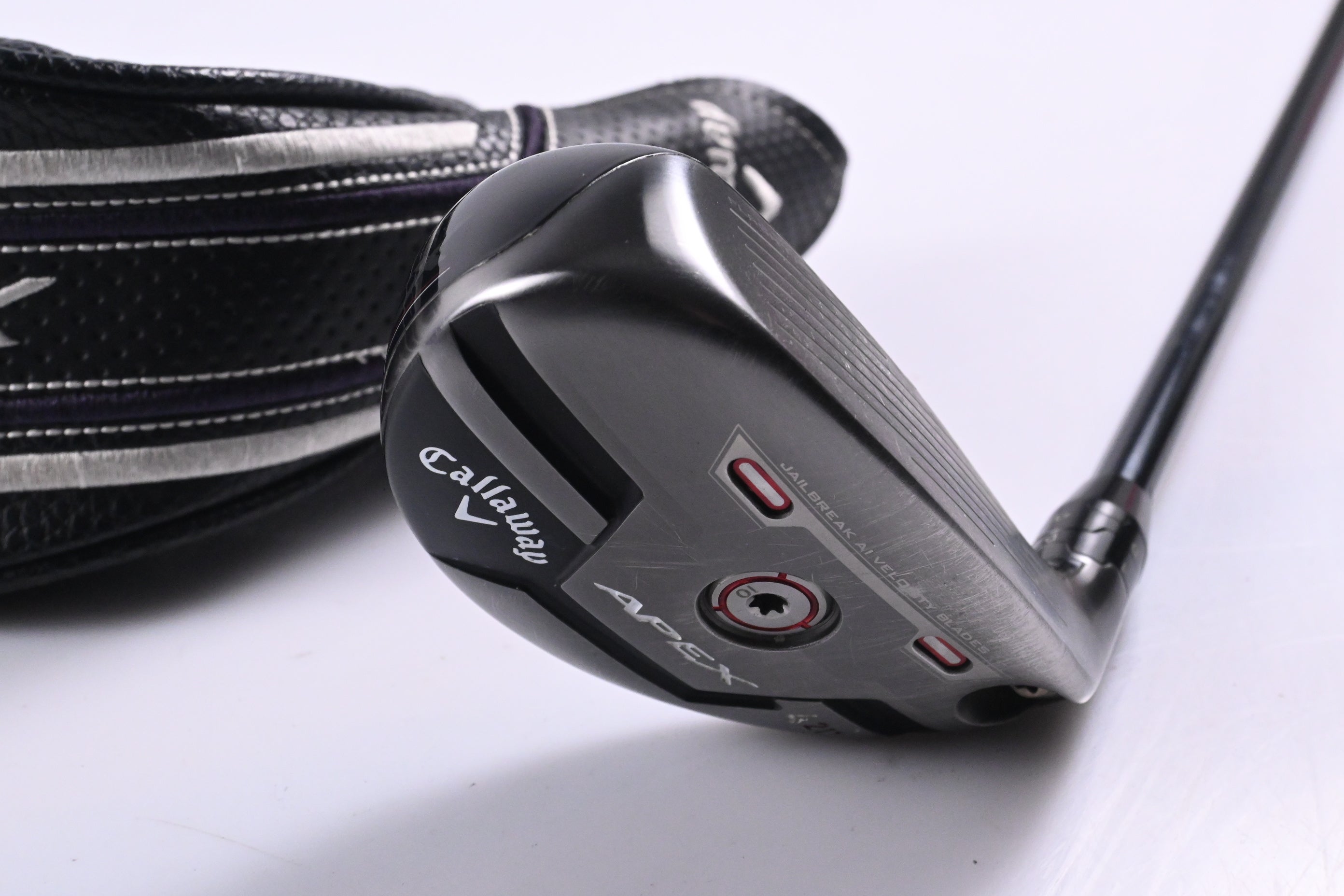 Callaway Apex 21 #4 Hybrid / 21 Degree / Regular Flex UST Mamiya Recoil Dart 75
