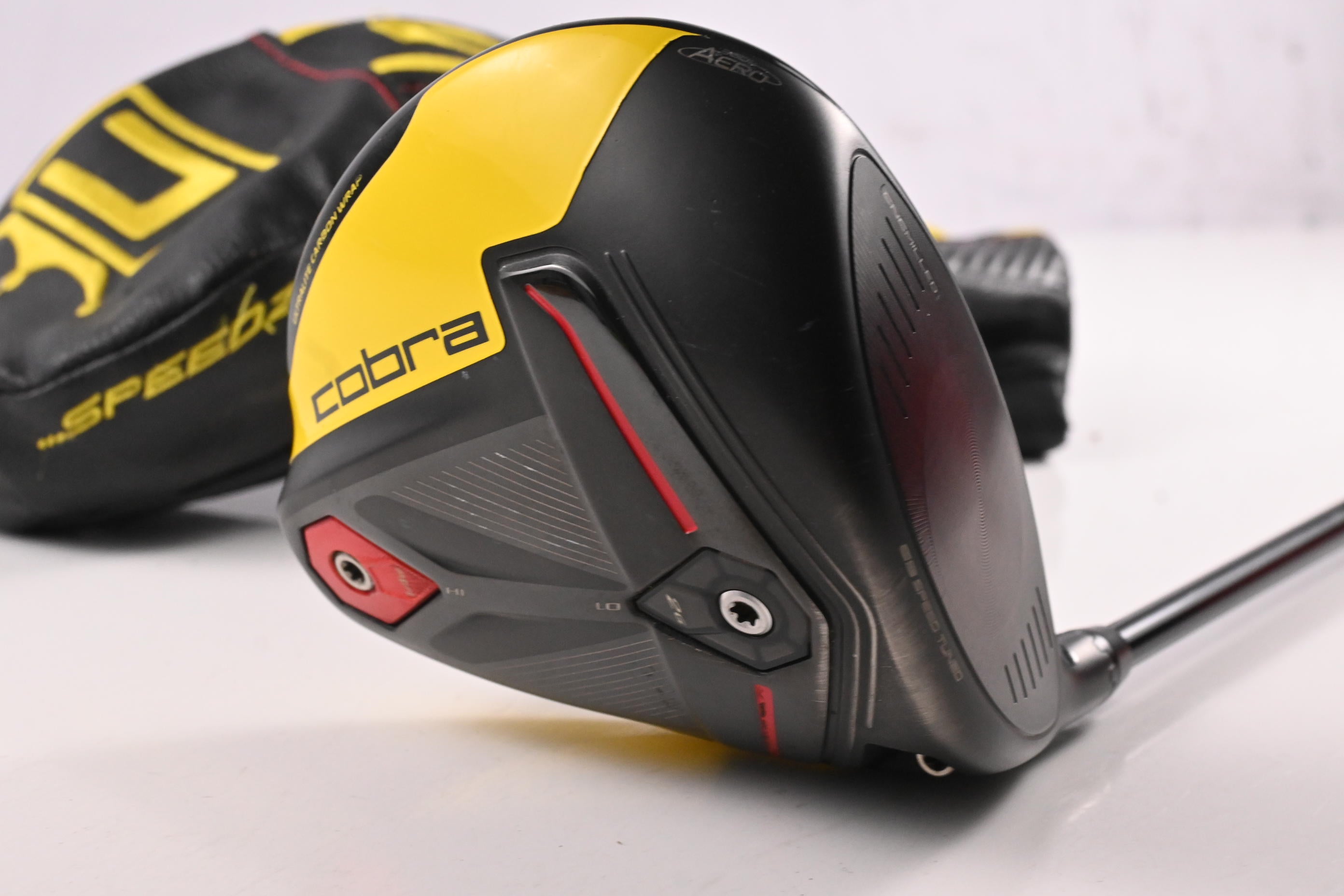 Cobra King F9 Driver / 9 Degree / Regular Flex Tensei AV Blue 65 Shaft