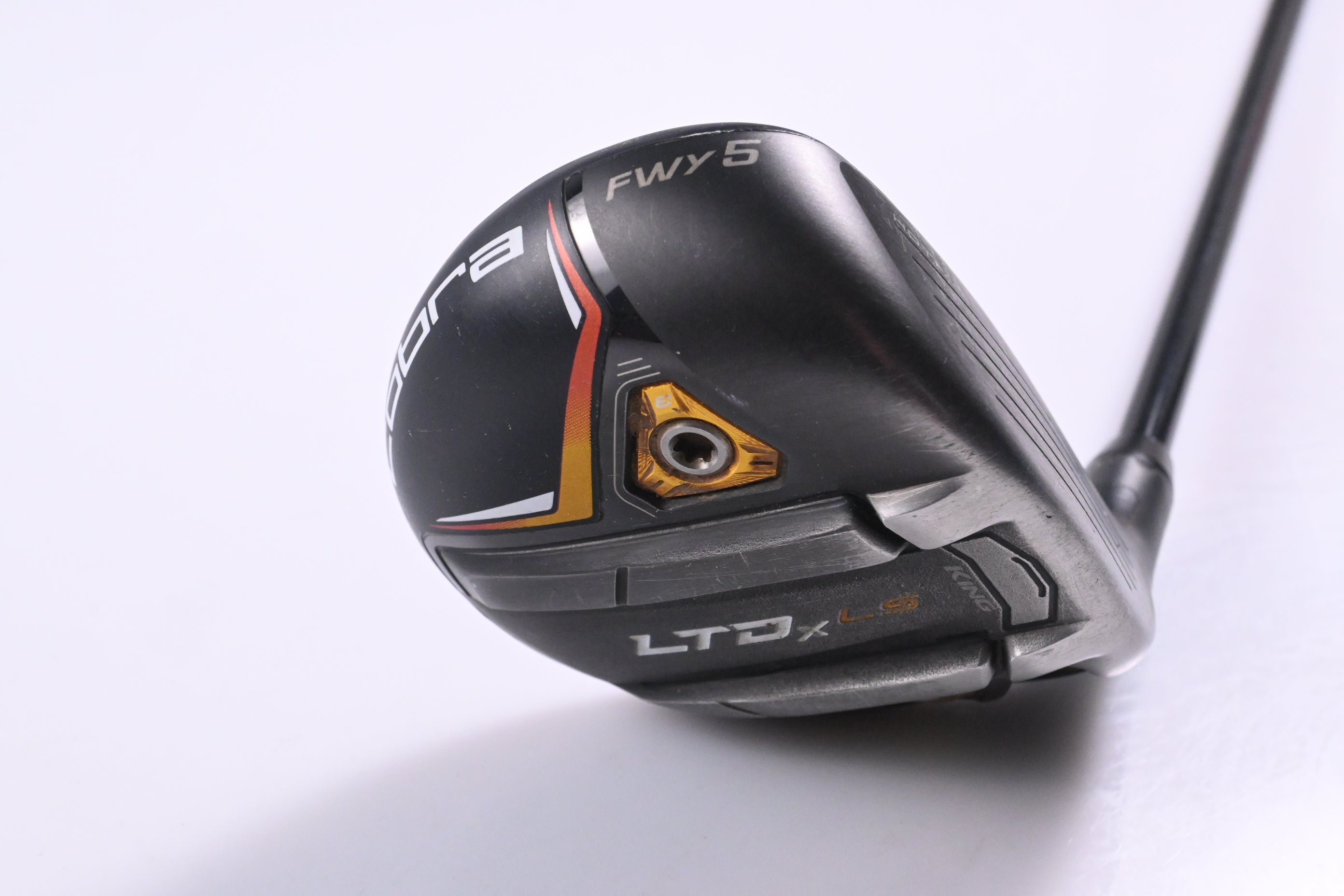 Cobra LTDx LS #5 Wood / 17.5 Degre / Stiff Flex Tensei AV Raw White 75 Shaft