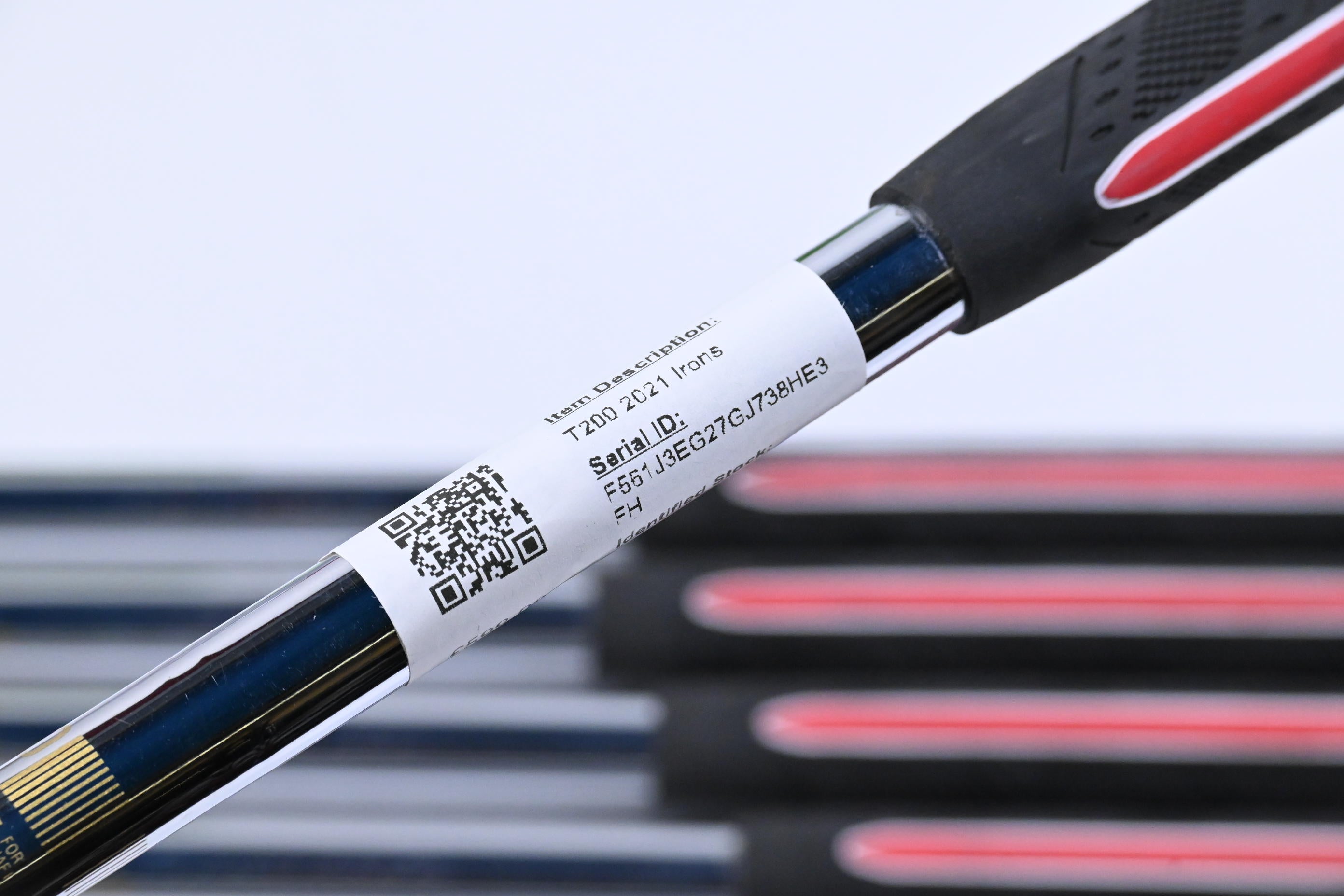 Titleist T200 2021 Irons / 5-PW+GW / Regular Flex N.S.PRO 850GH Steel Shafts