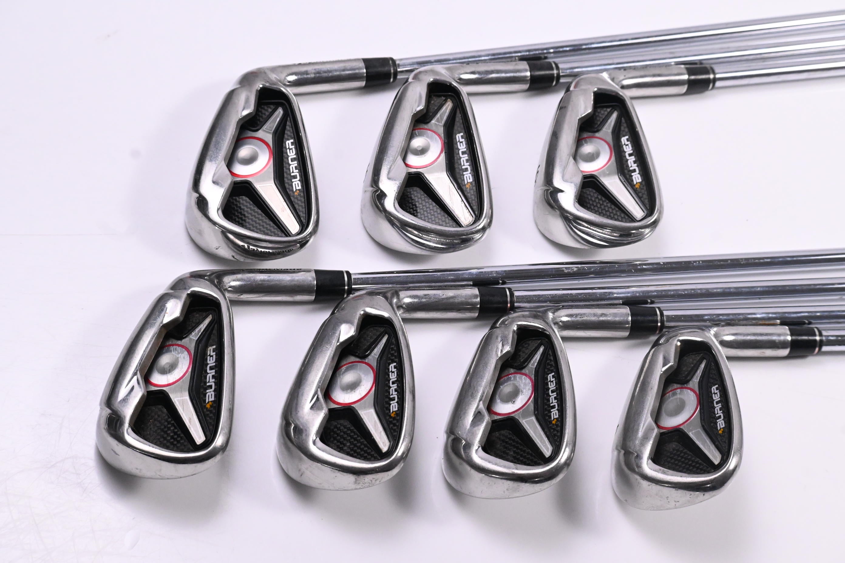 Taylormade Burner Irons / 4-PW / UniFlex Taylormade 85 Shafts