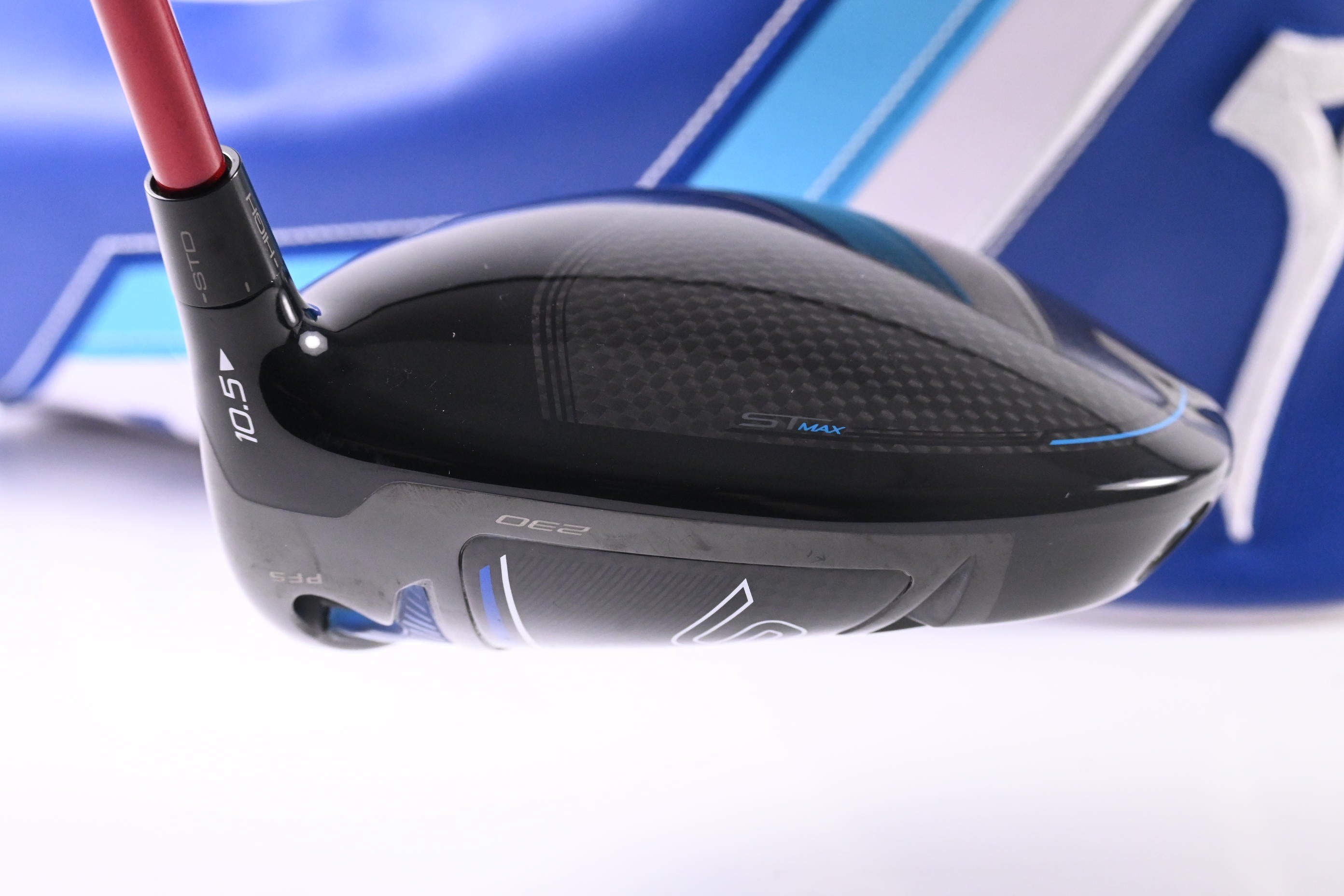 Mizuno ST-Max 230 Driver / 10.5 Degree / Senior Flex Denali Red 50 Shaft