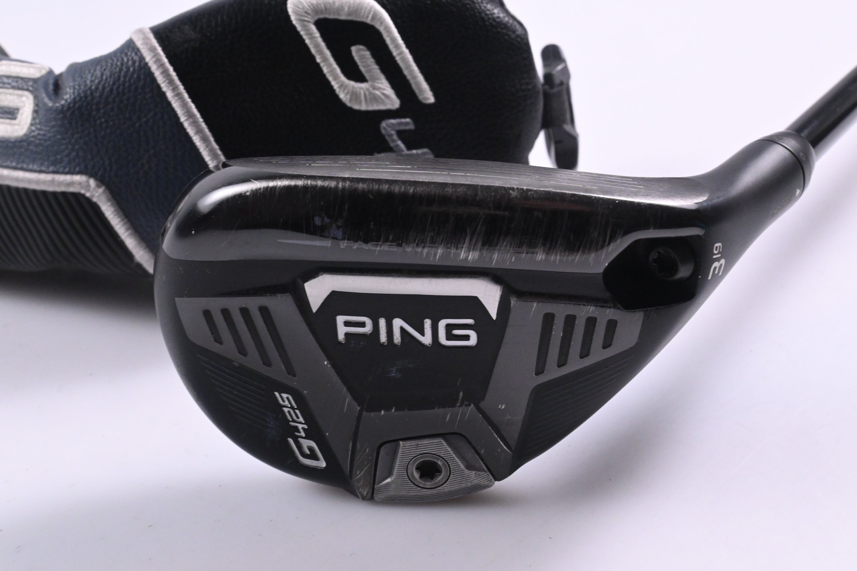 Ping G425 #3 Hybrid / 19 Degree / Stiff Flex Tensei CK Series Orange 80 Shaft
