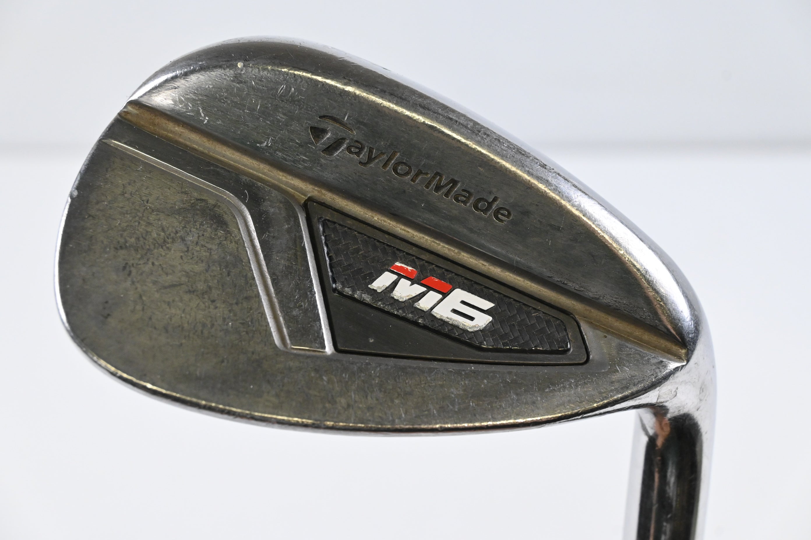 Taylormade M6 Sand Wedge / 55 Degree / Regular Flex KBS MAX 85 Steel Shaft