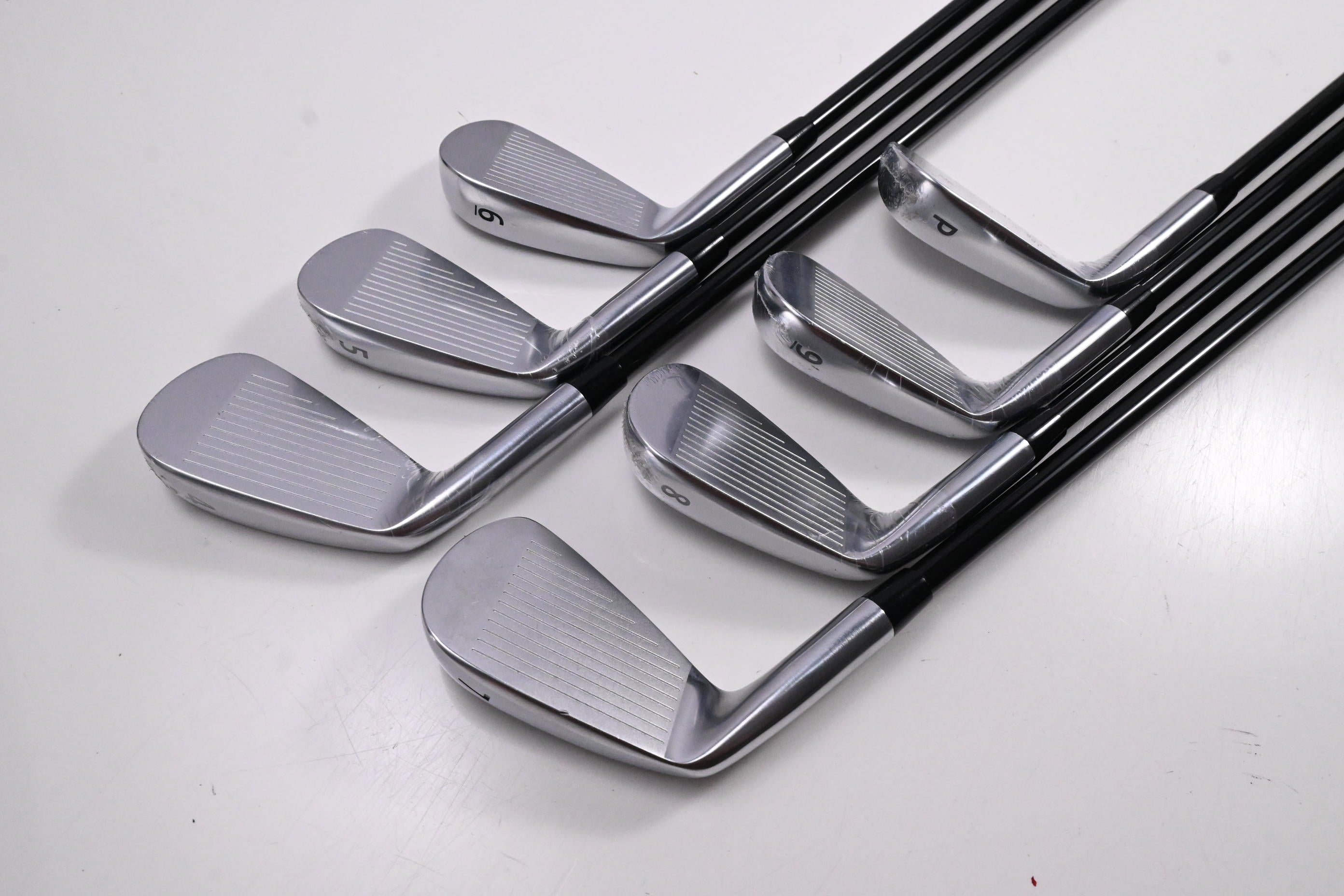 Takomo 201 Irons / 4-PW / Senior Flex Fujikura Atmos Red 6 Shafts
