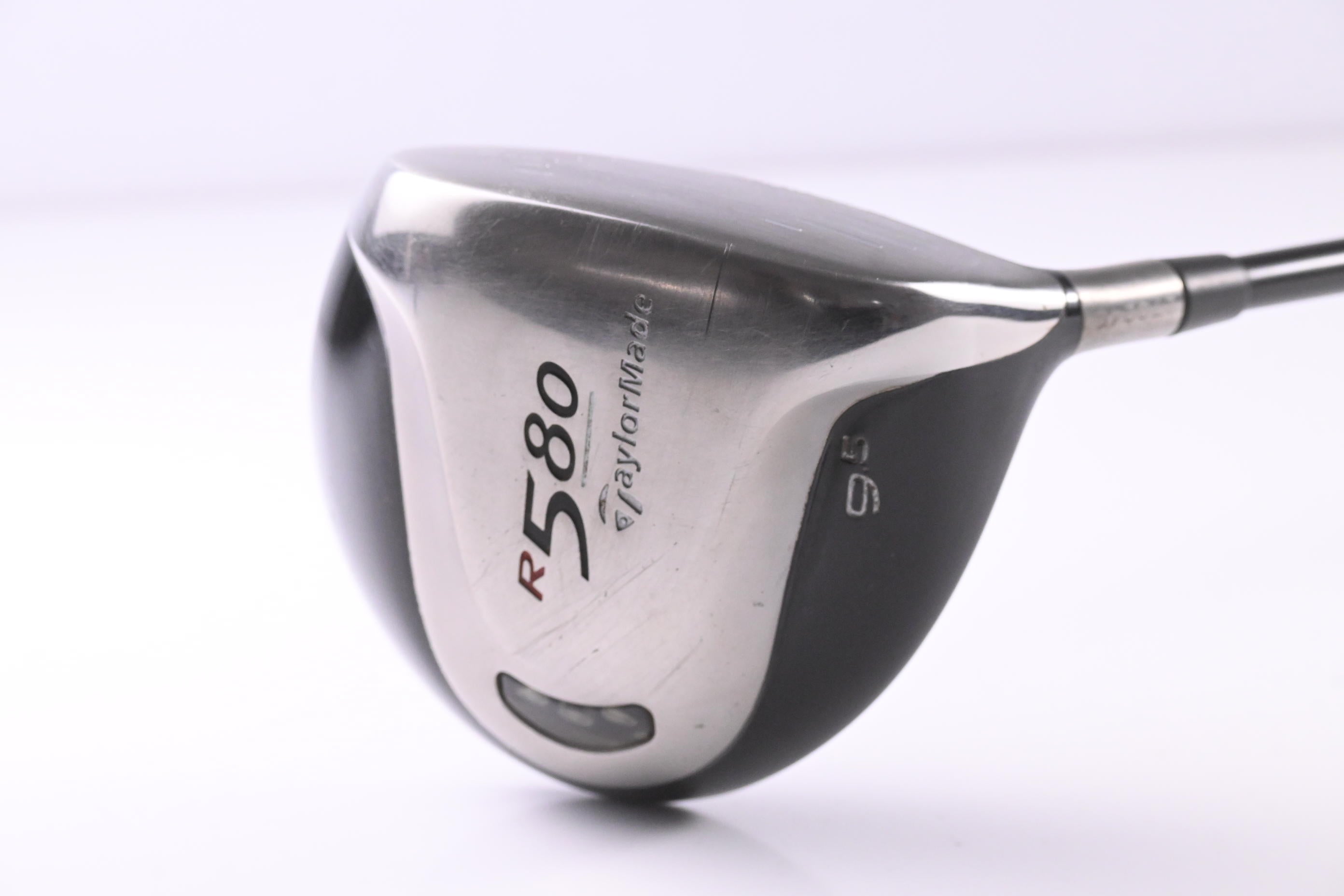 Taylormade R580 Driver / 9.5 Degree / Stiff Flex M.A.S UltraLite 60 Shaft