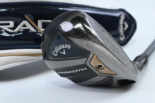 Callaway Paradym #3 Hybrid / 18 Degree / Stiff Flex HZRDUS Gen4 Silver 75 Shaft