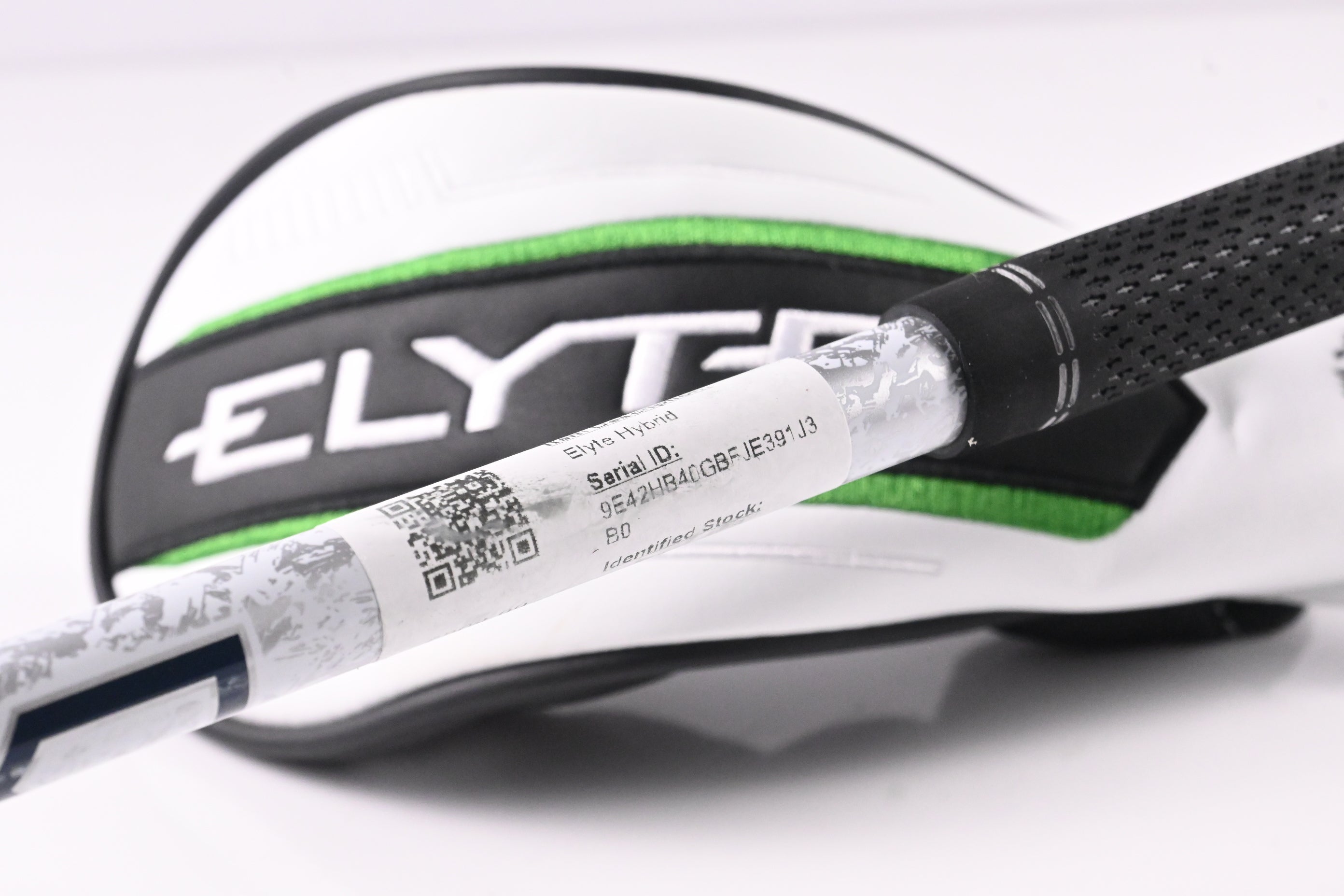 Callaway Elyte #4 Hybrid / 22 Degree / Regular Flex Denali Charcoal 60 Shaft