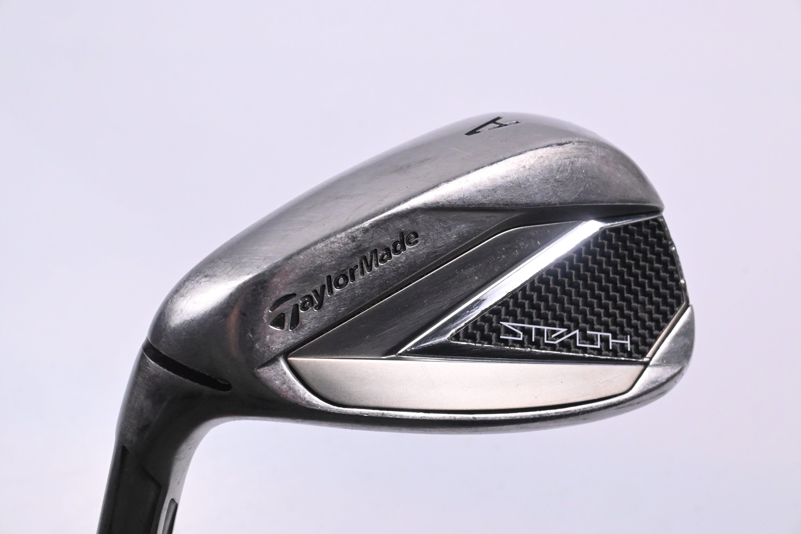 Left Hand Taylormade Stealth Gap Wedge / 49 Degree / Regular Flex KBS Max MT 85