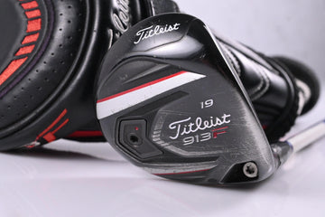 Titleist 913 F #5 Wood / 19 Degree / Regular Flex Diamana S+ 72 Shaft