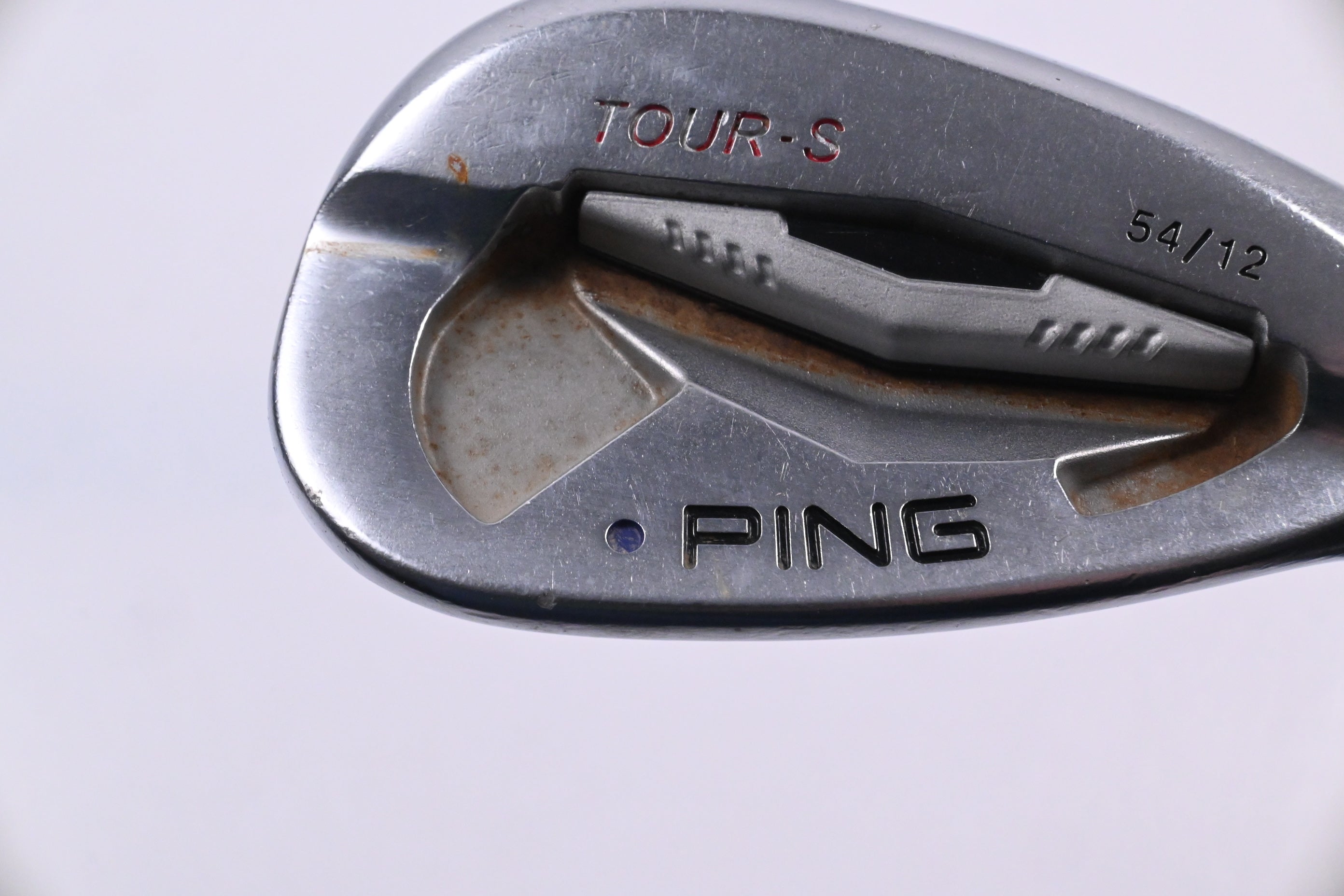 Ping Tour-S Sand Wedge / 54 Degree / Purple Dot / Wedge Flex Ping Steel Shaft