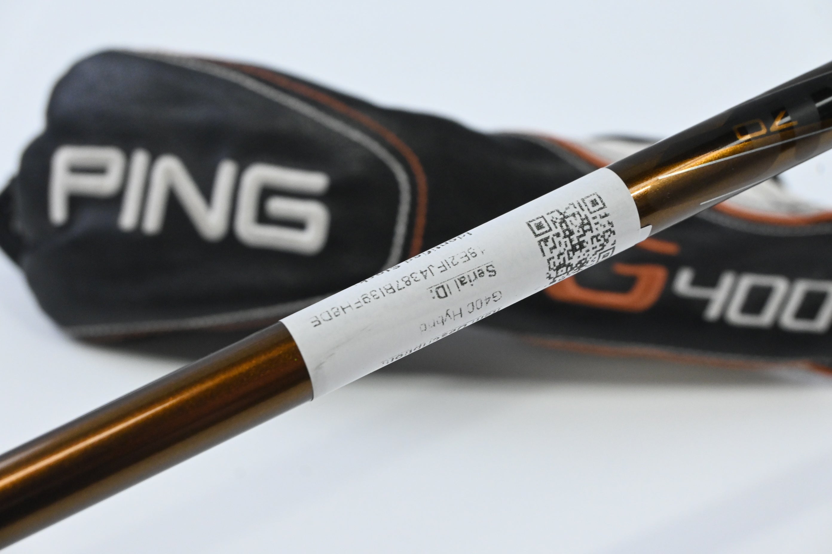 Left Hand Ping G400 #6 Hybrid / 30 Degree / Regular Flex Ping Alta CB 70 Shaft