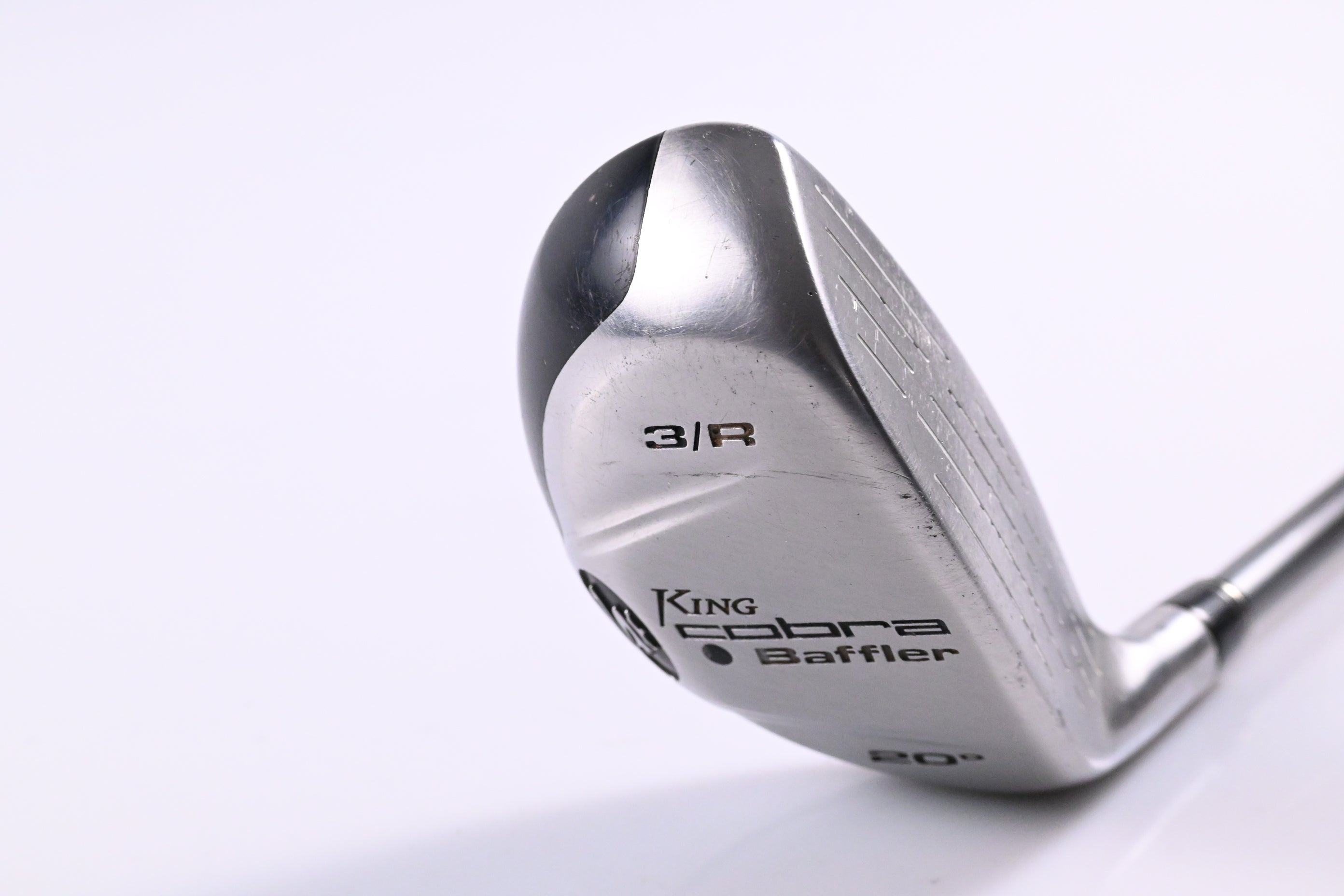 King Cobra Baffler #3 Hybrid / 20 Degree / Regular Flex Aldila NV-HL 65 Shaft