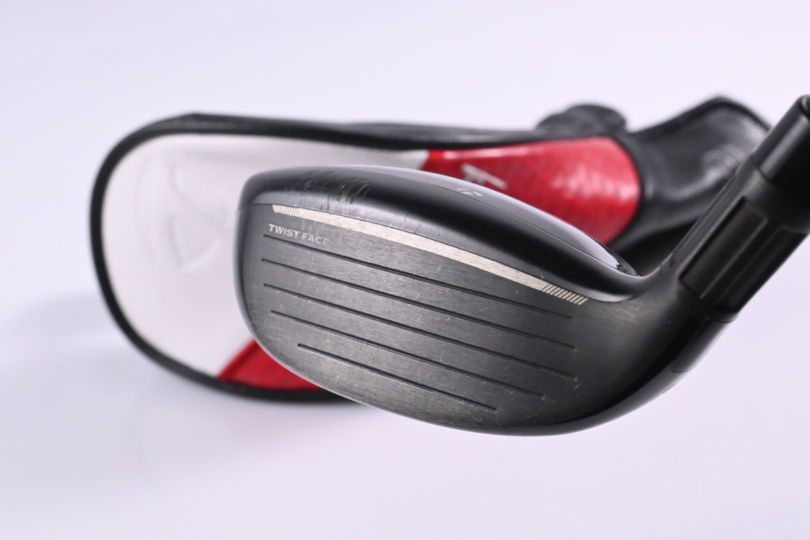 Taylormade Stealth 2 #3 Hybrid / 19 Degree / Stiff Flex Fujikura Ventus Red 7 Shaft