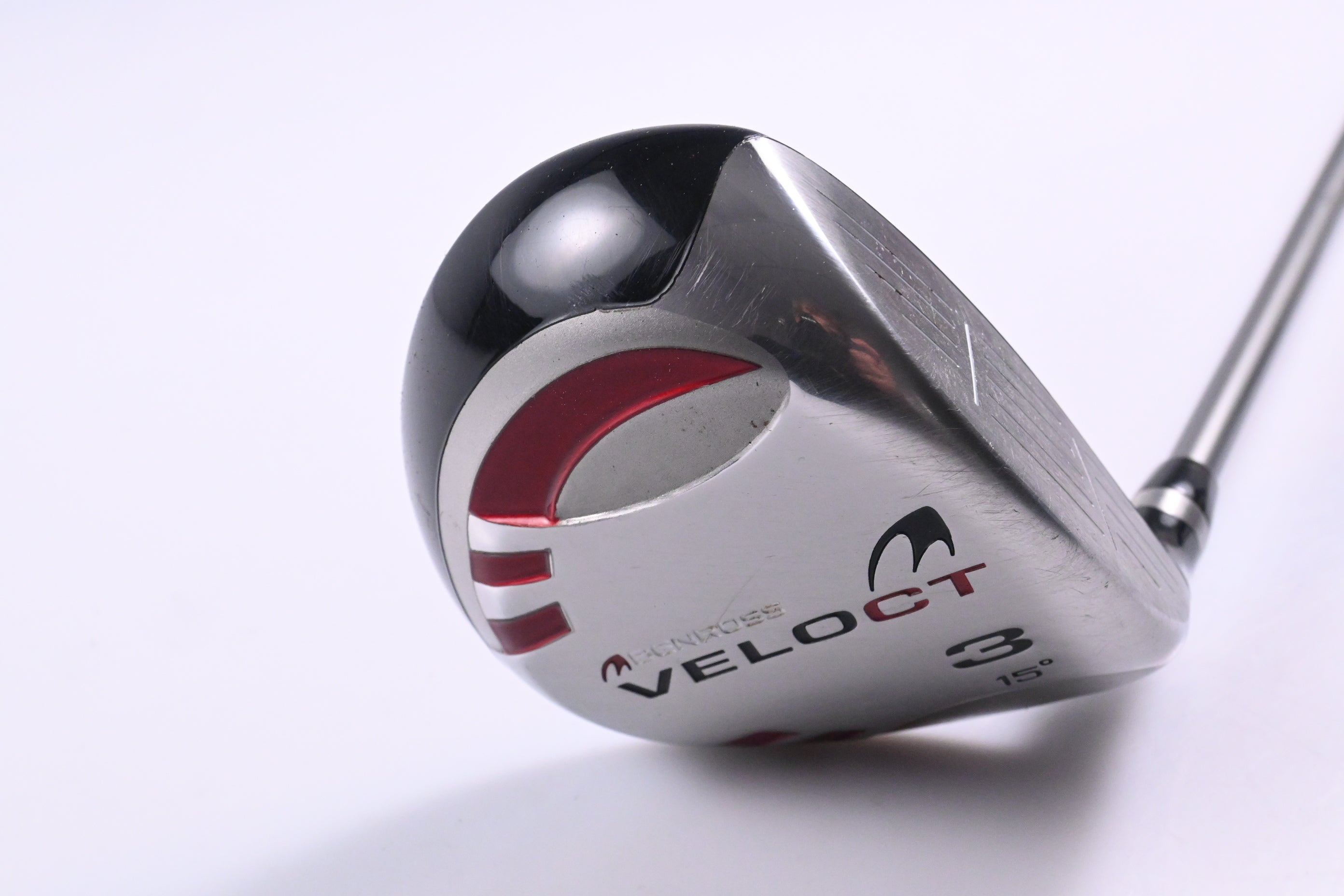 Benross Velo CT #3 Wood / 15 Degree / Regular Flex Pro Launch Black Platinum