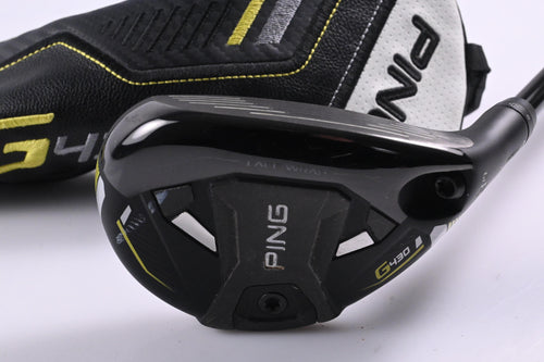 Ping G430 #3 Hybrid / 19 Degree / X-Flex Tensei AV Raw Blue 80 Shaft