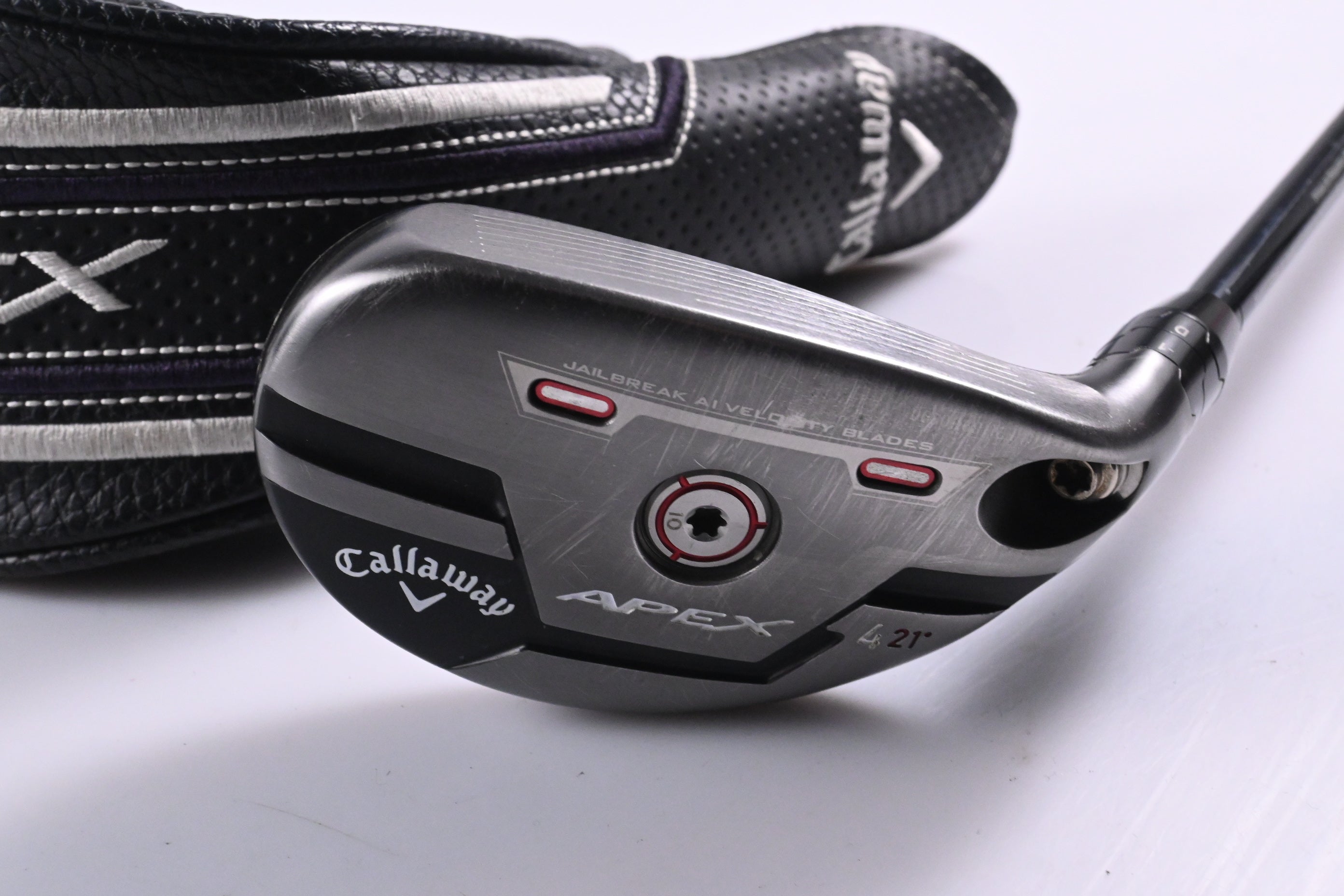 Callaway Apex 21 #4 Hybrid / 21 Degree / Regular Flex UST Mamiya Recoil Dart 75