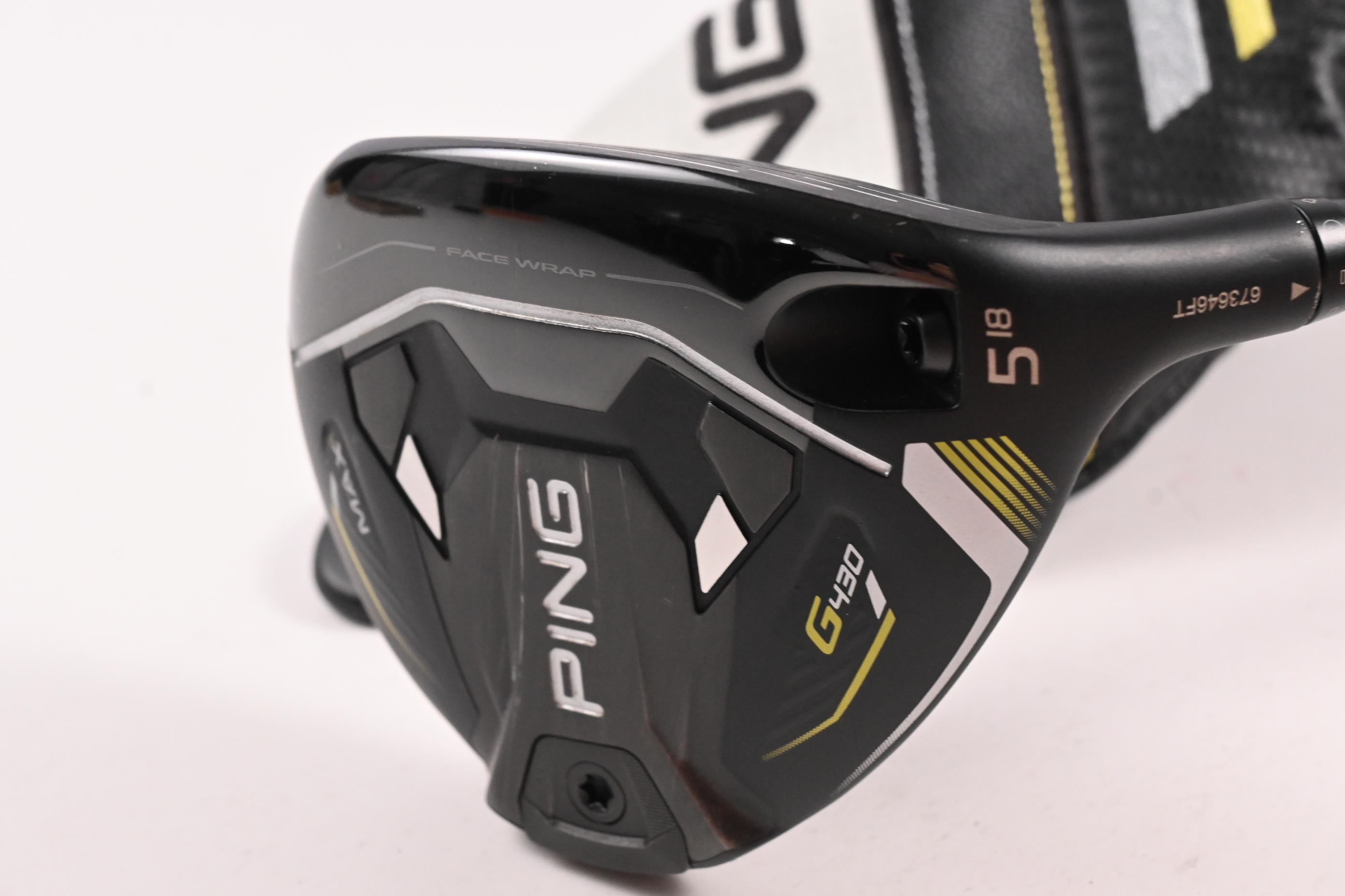 Ping G430 Max #5 Wood / 18 Degree / X-Flex Kai`li White 70 Shaft
