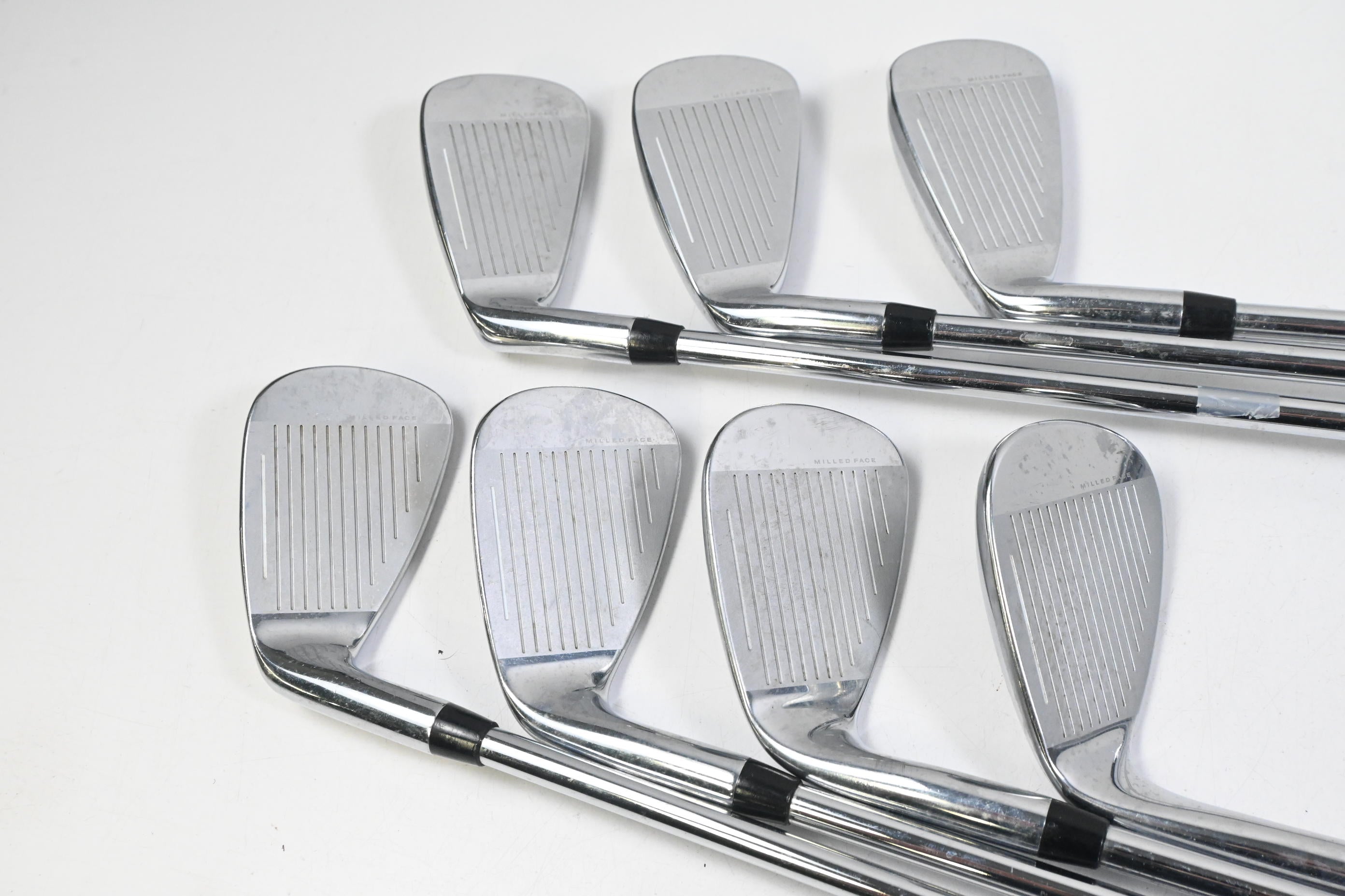 Cobra King F9 Irons / 5-PW+SW / Regular Flex KBS Tour-V 90 Shafts