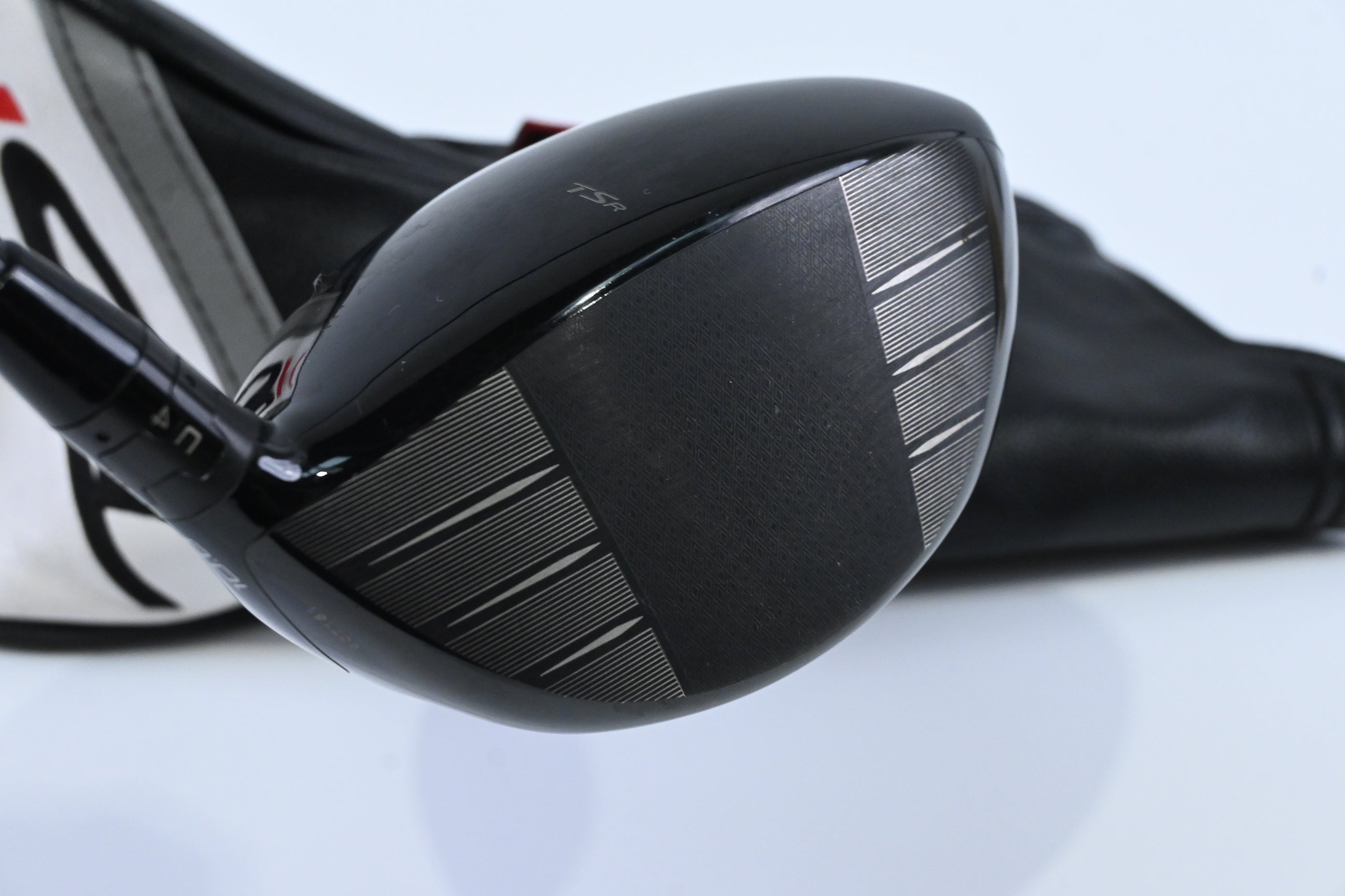 Left Hand Titleist TSR3 Driver / 10 Degree / Stiff Flex Tensei AV Raw Blue 55