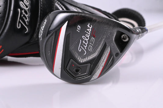 Titleist 913 F #5 Wood / 19 Degree / Regular Flex Diamana S+ 72 Shaft
