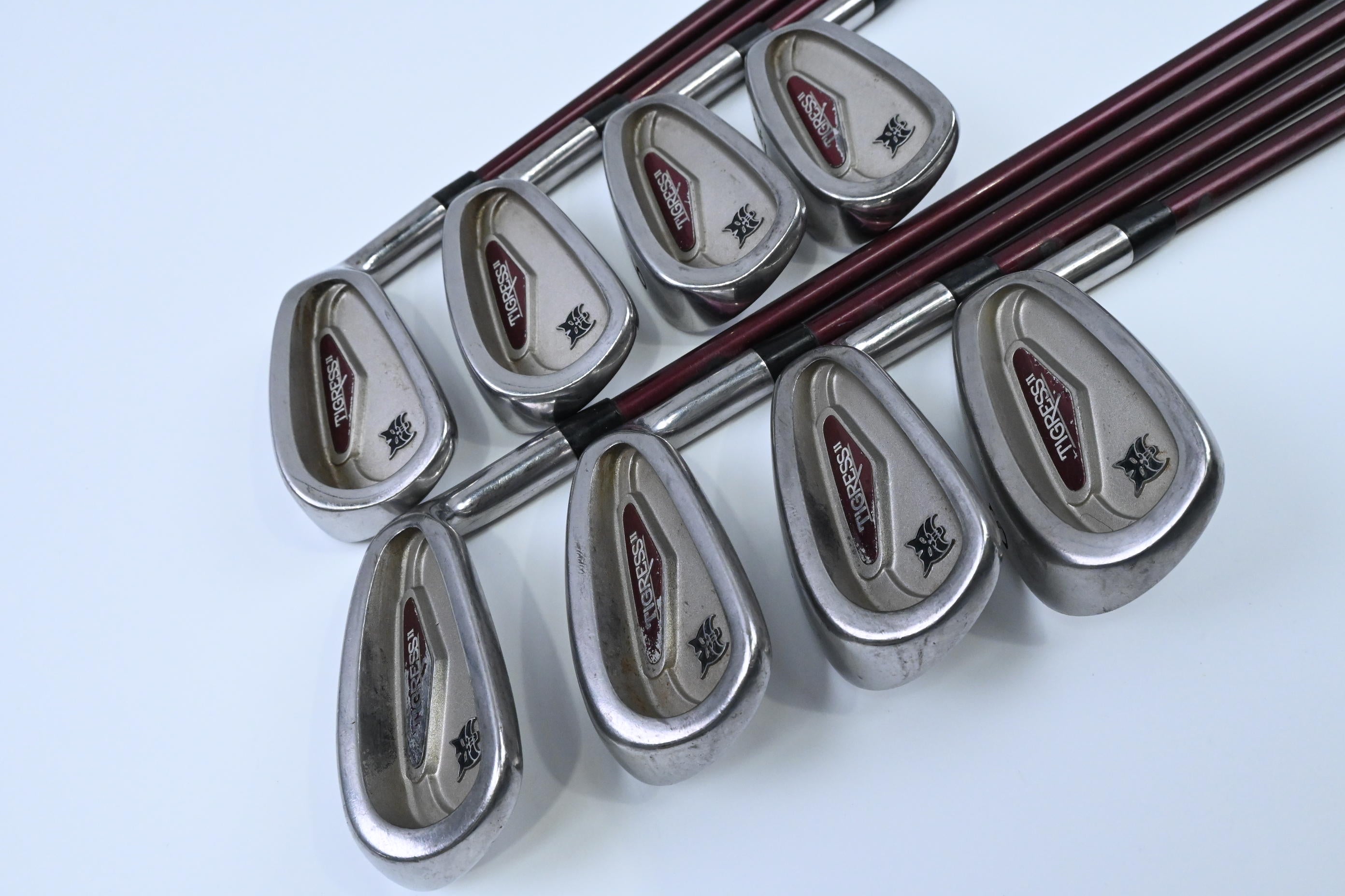 Ladies Lynx Tigress II Irons / 4-PW+SW / Ladies Flex Tigress System 345 Shafts