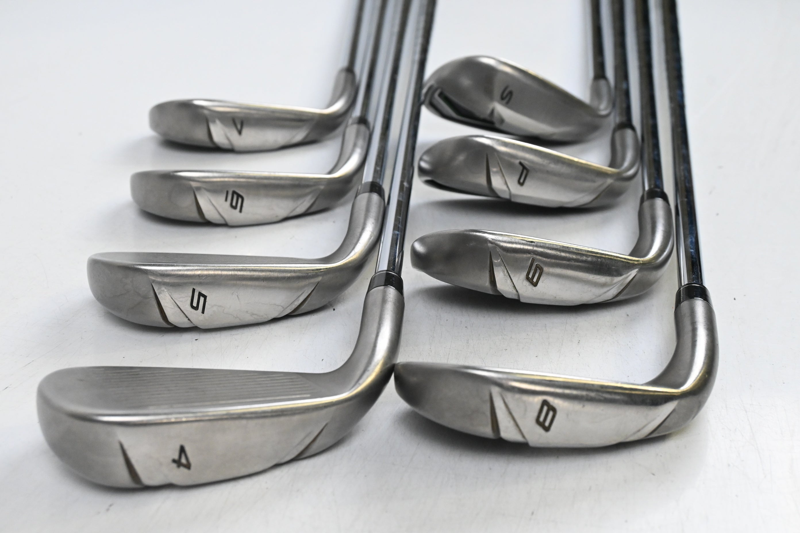 Taylormade RBZ Irons / 4-PW+SW / Regular Flex RBZ Steel Shafts