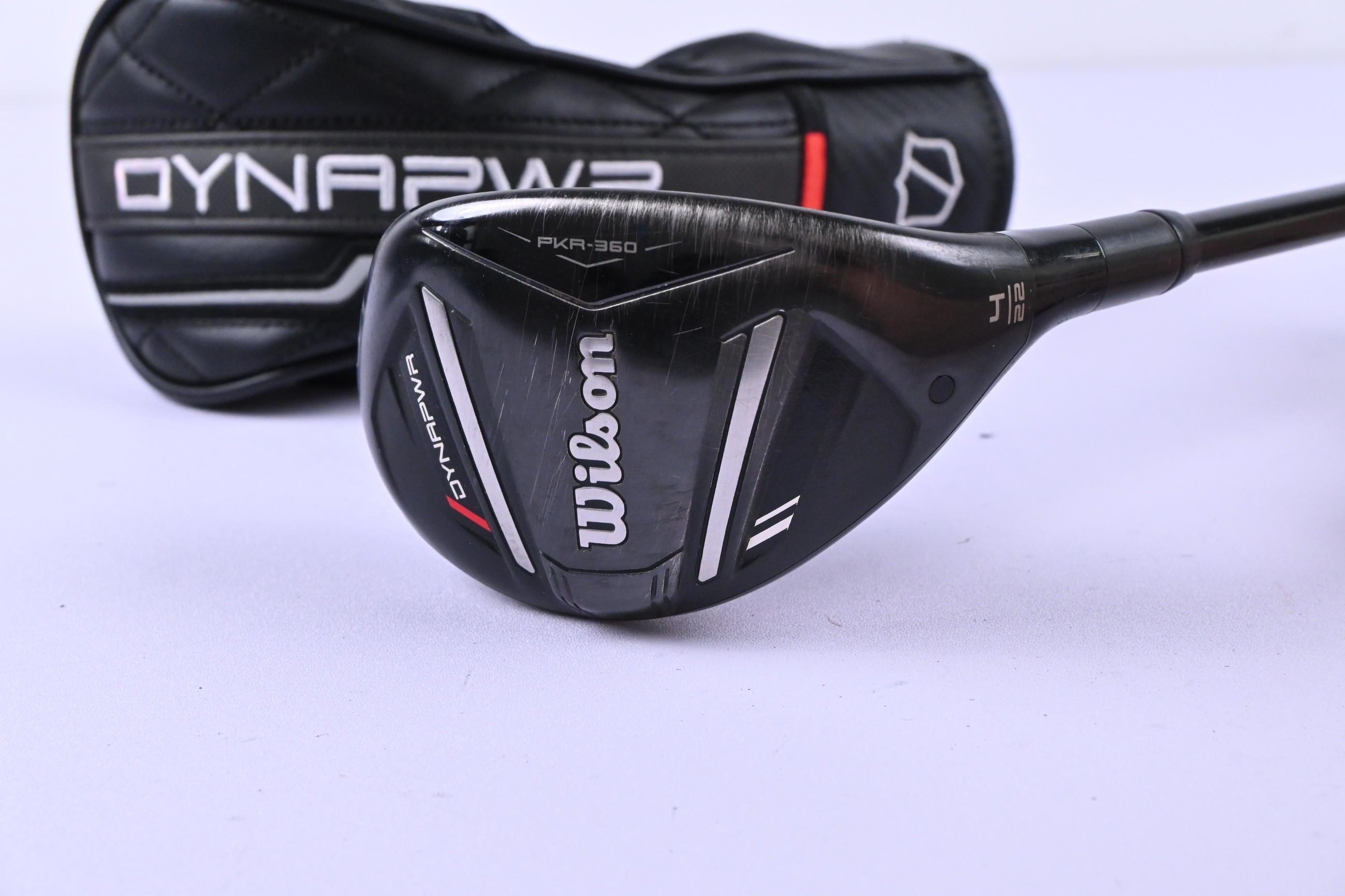 Wilson DYNAPWR 2025 #4 Hybrid / 22 Degree / Regular Flex HZRDUS Smoke Red RDX 70