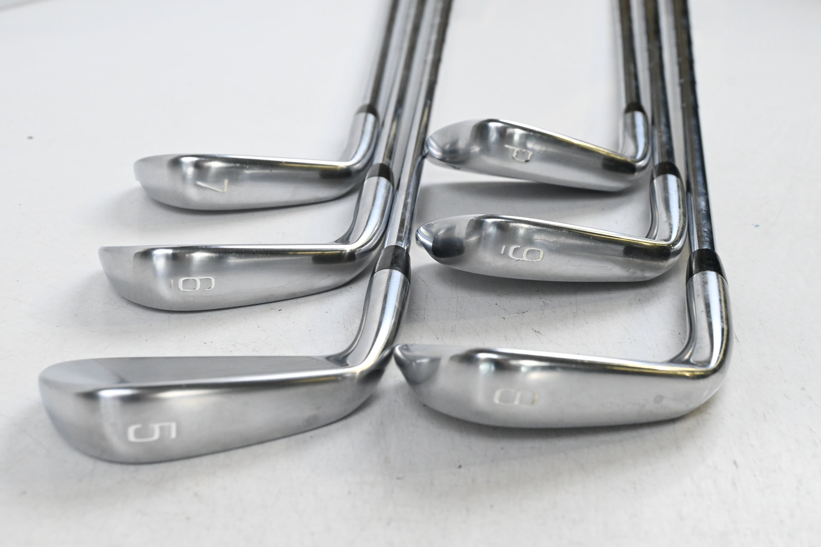 Mizuno M-15 Irons / 5-PW / Stiff Flex Elevate Tour VSS Shafts
