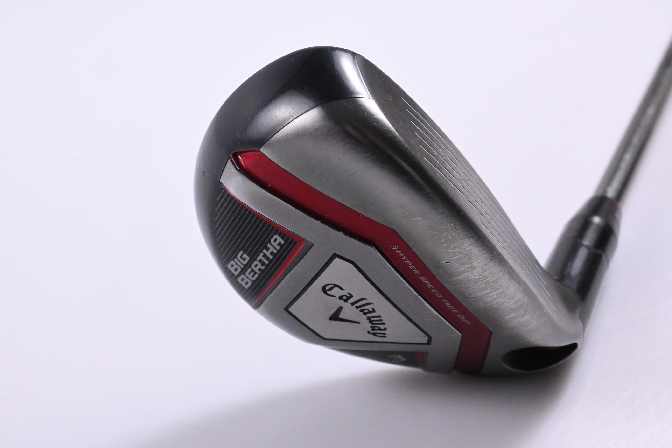 Callaway Big Bertha 2015 #3 Hybrid / 19 Degree / Regular Flex UST Recoil 460 Shaft