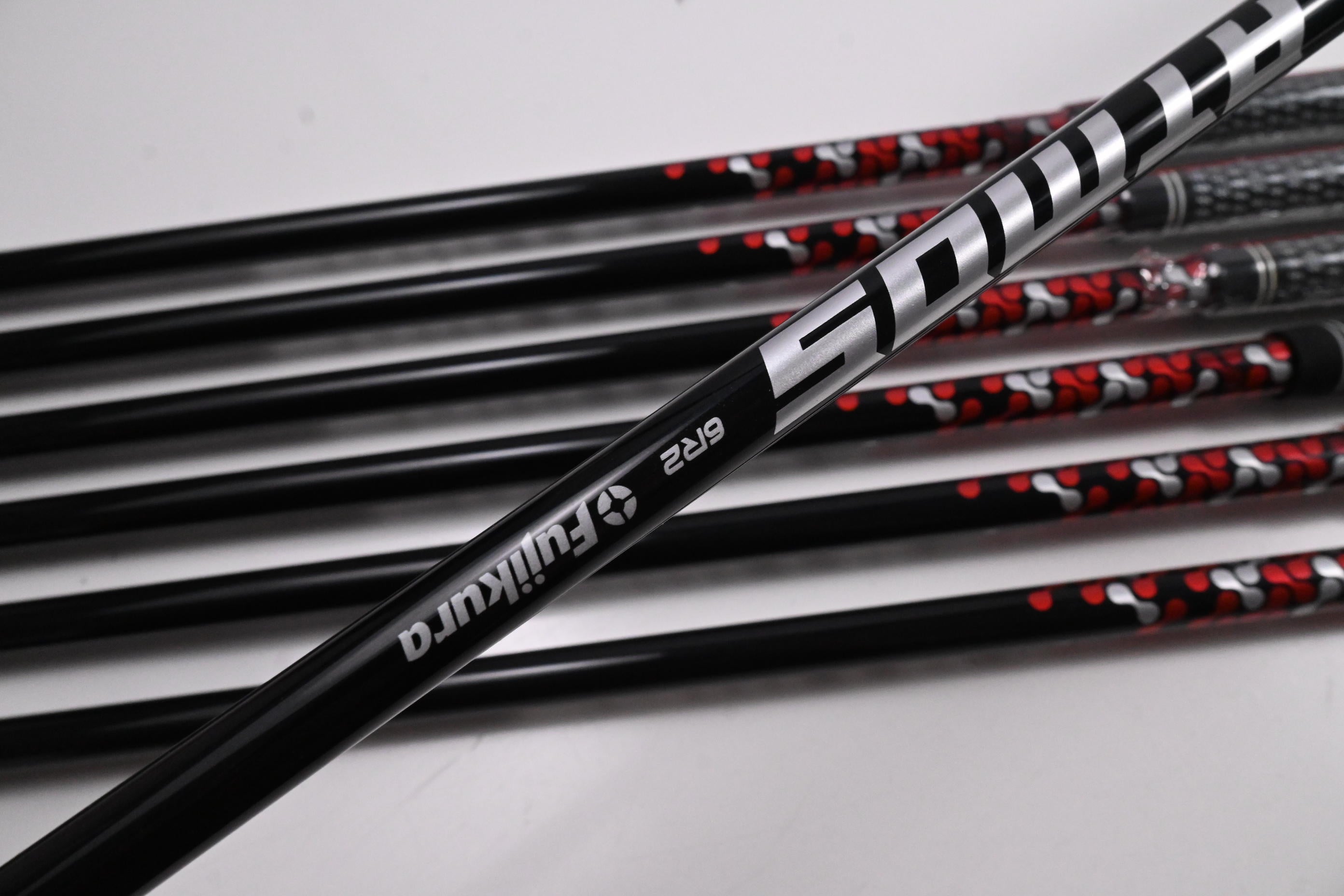 Takomo 201 Irons / 4-PW / Senior Flex Fujikura Atmos Red 6 Shafts