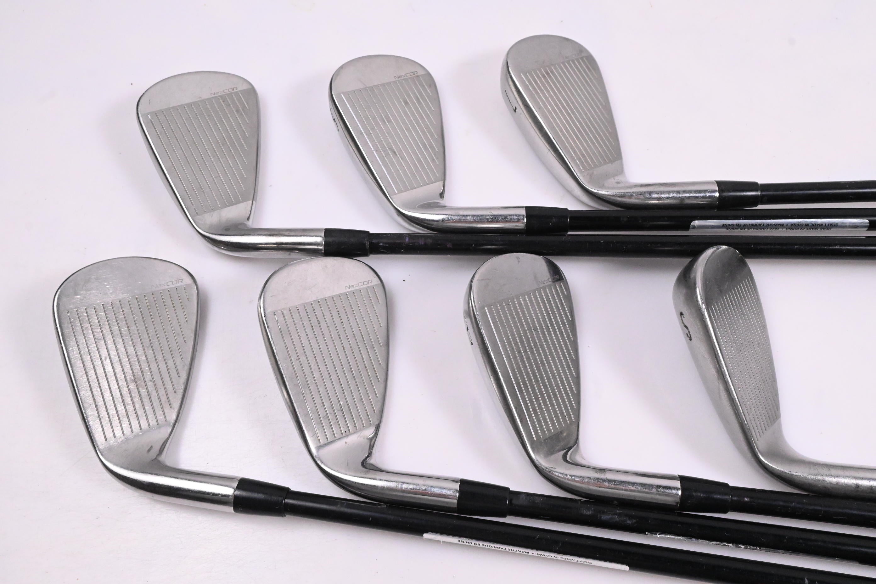 Ladies Nike VR-S Covert 2.0 Irons / 5-PW+SW / Ladies Flex Kuro Kage 70 Shafts