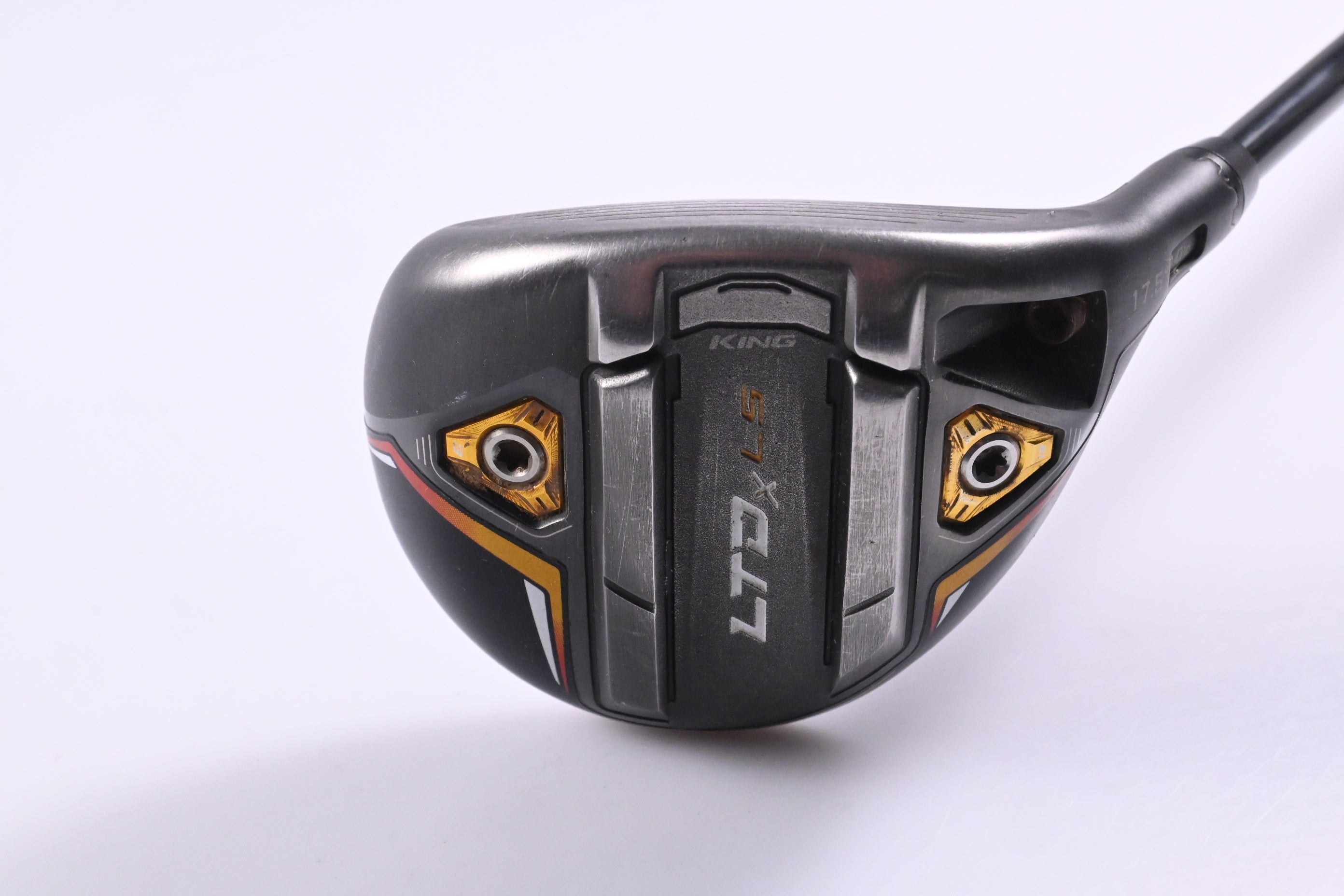 Cobra LTDx LS #5 Wood / 17.5 Degre / Stiff Flex Tensei AV Raw White 75 Shaft