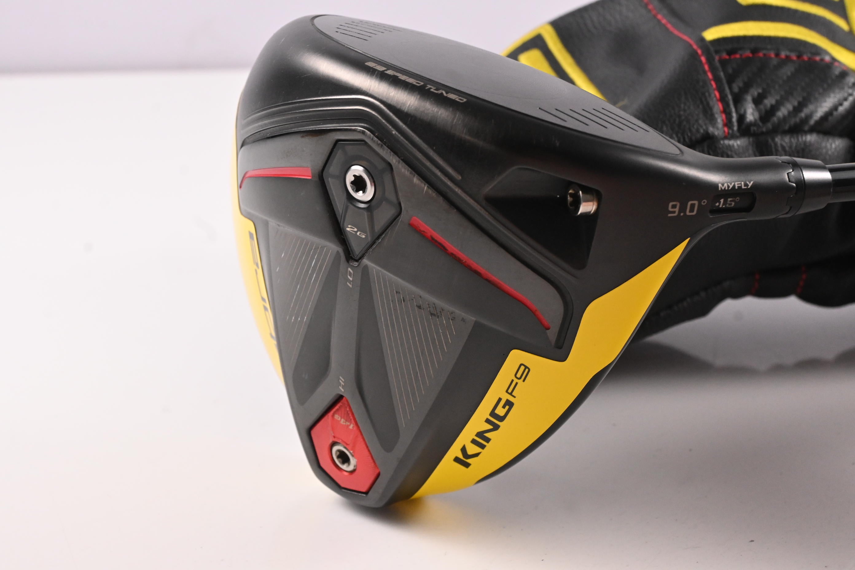 Cobra King F9 Driver / 9 Degree / Regular Flex Tensei AV Blue 65 Shaft