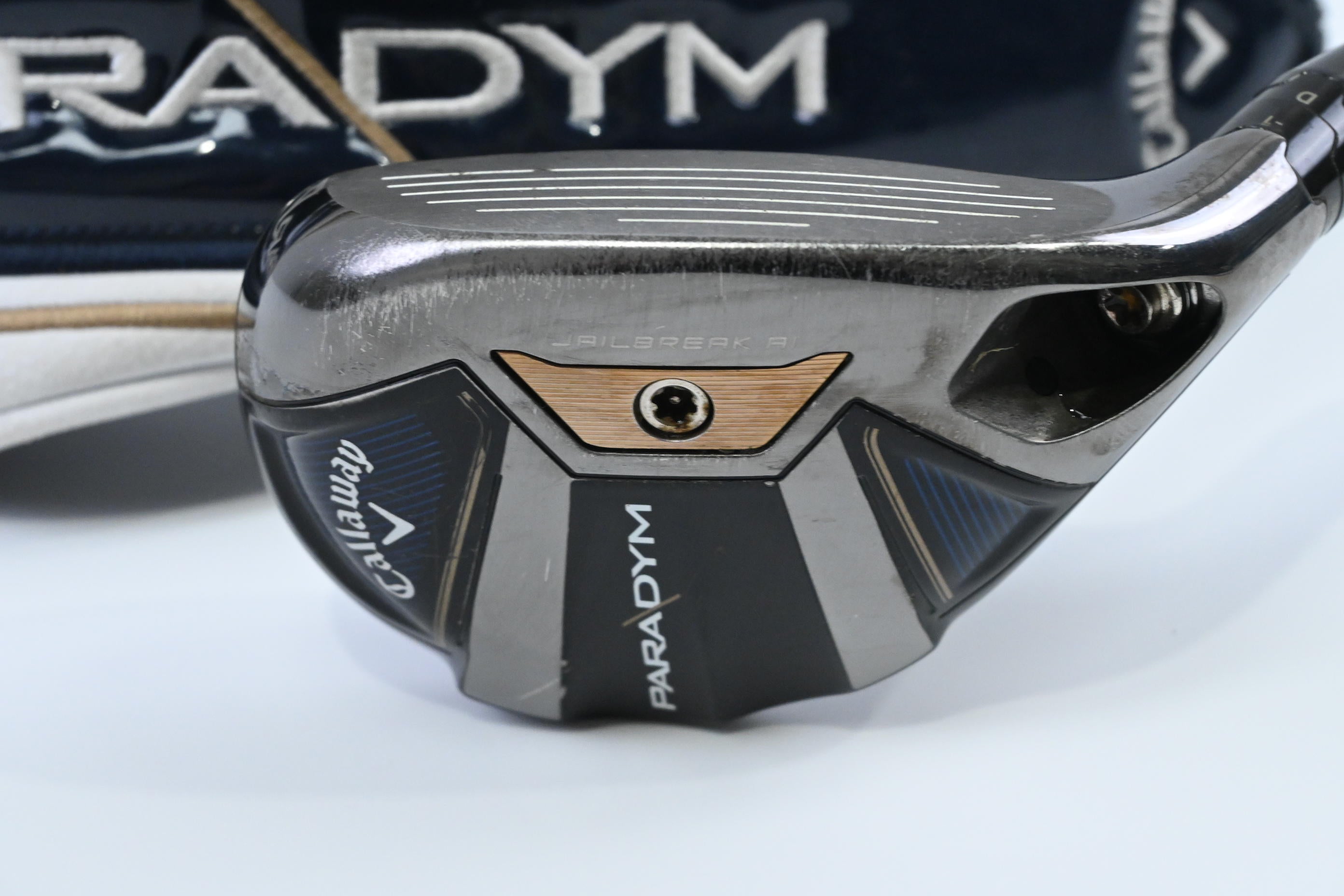 Callaway Paradym #3 Hybrid / 18 Degree / Stiff Flex HZRDUS Gen4 Silver 75 Shaft
