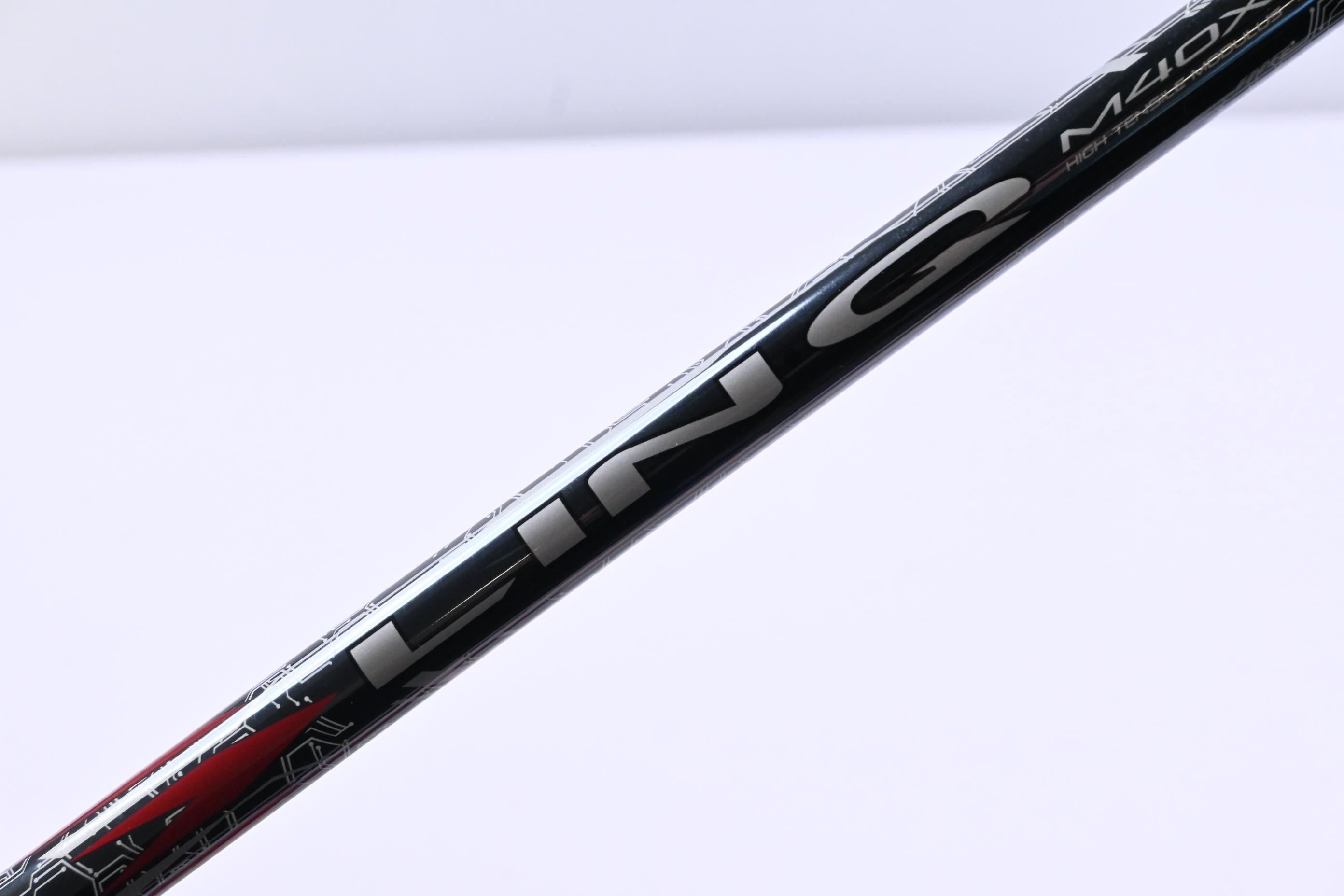 UST Mamiya LIN-Q M40X Red 5 Driver Shaft / Regular Flex / Mizuno Adapter