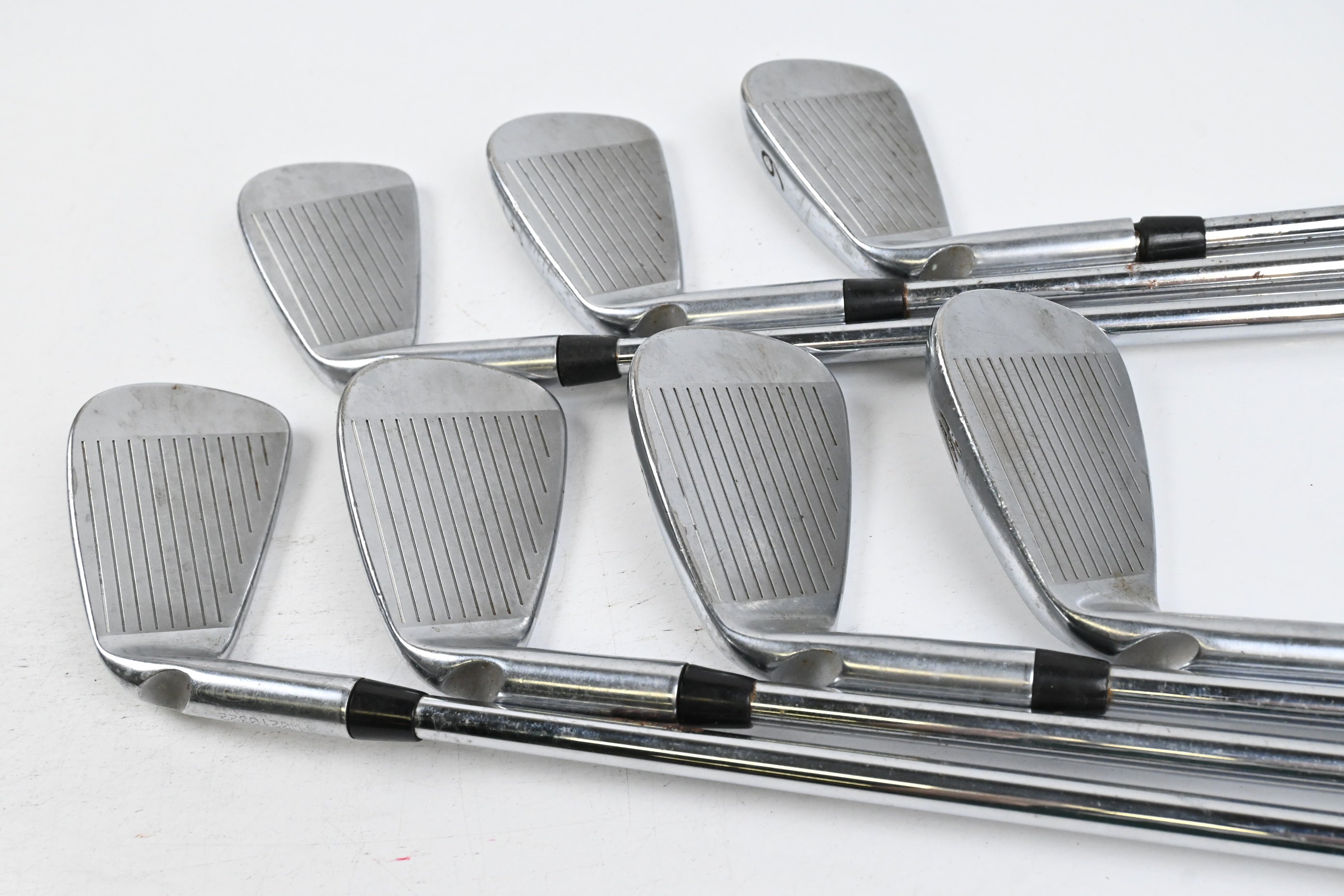Ping S56 Irons / 4-PW / Black Dot / Stiff Flex Steel Shafts