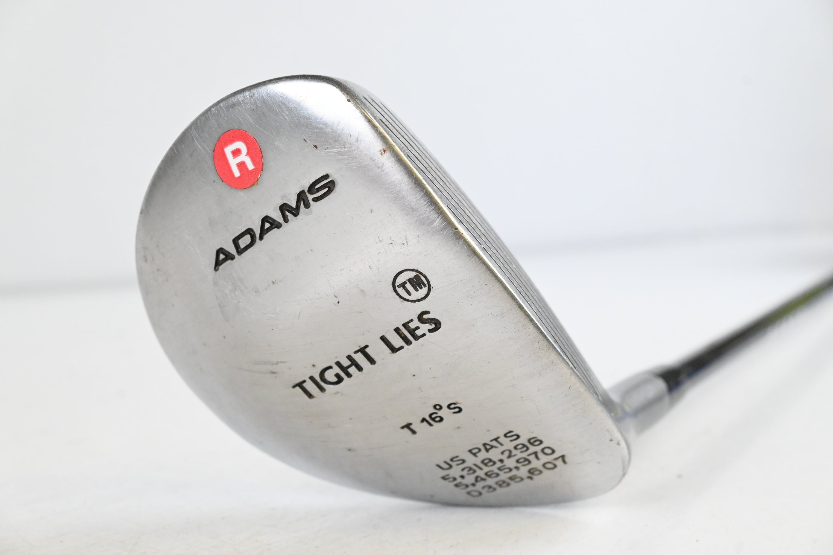 Adams Tight Lies #3 Wood / 16 Degree / Regular Flex Adams VMI Shaft