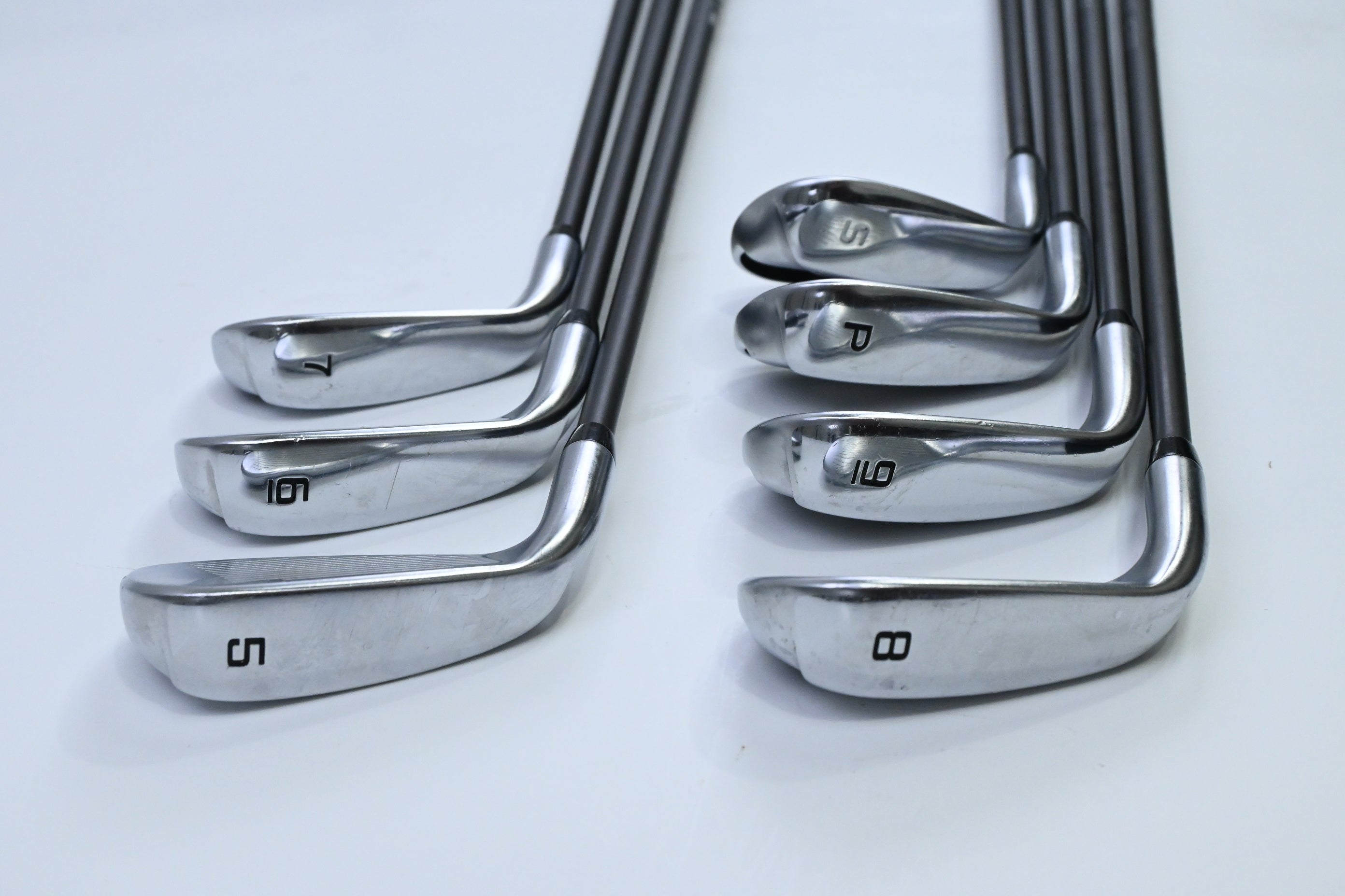 Cobra Air-X Irons / 5-PW+SW / Senior Flex Cobra Ultralite 45 Shafts