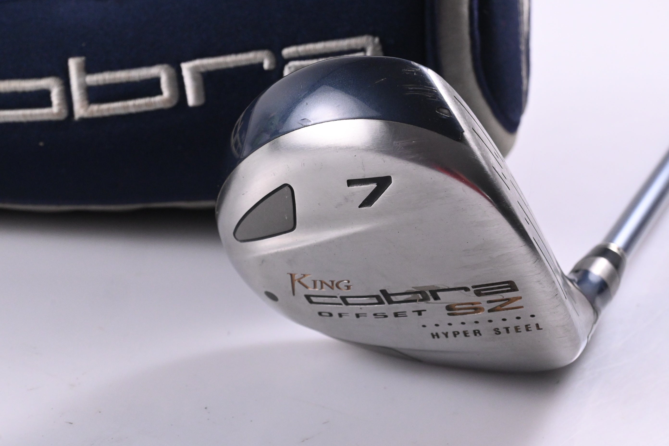 Ladies Cobra SZ #7 Wood / 21 Degree / Ladies Flex Aldila HM Tour 50 Shaft