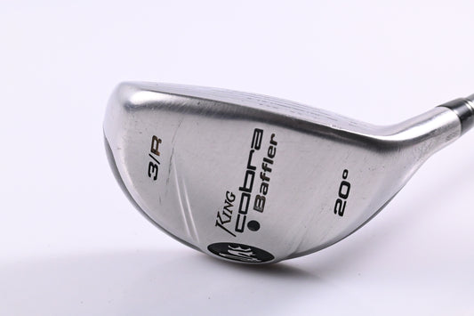 King Cobra Baffler #3 Hybrid / 20 Degree / Regular Flex Aldila NV-HL 65 Shaft