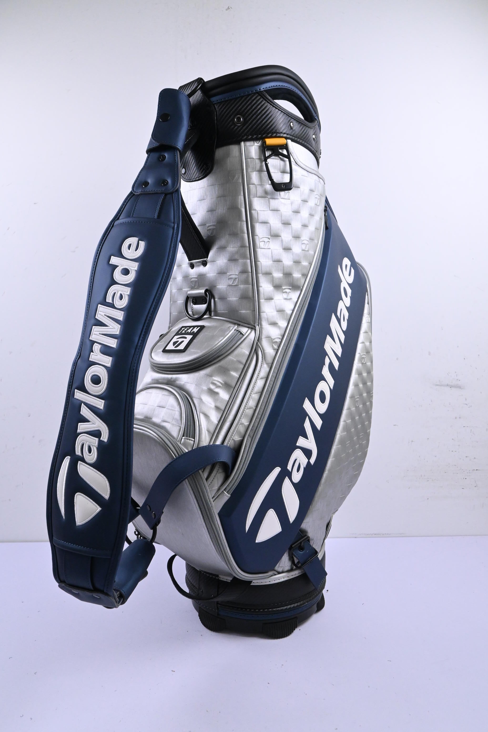 Taylormade Qi10 Tour Bag / 6-Way Divider / Blue & Silver