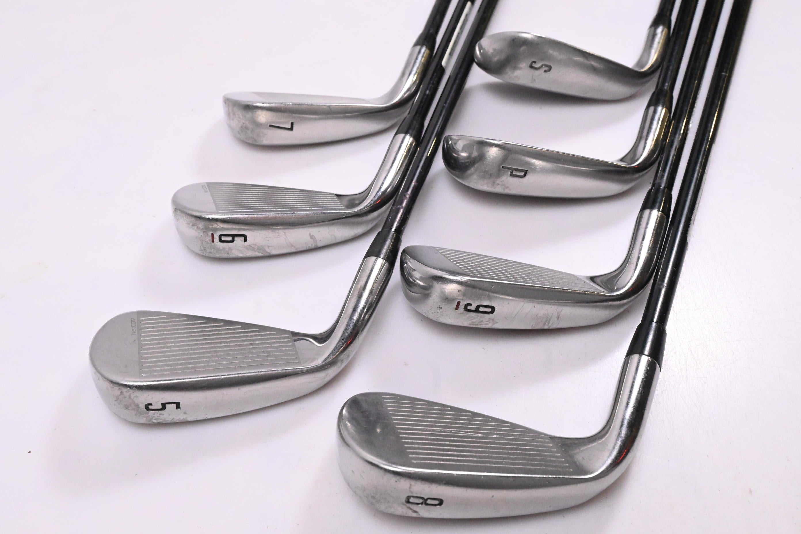 Ladies Nike VR-S Covert 2.0 Irons / 5-PW+SW / Ladies Flex Kuro Kage 70 Shafts